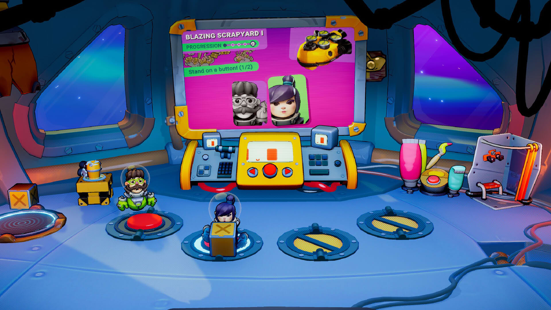 Screenshot for Hyperspaced