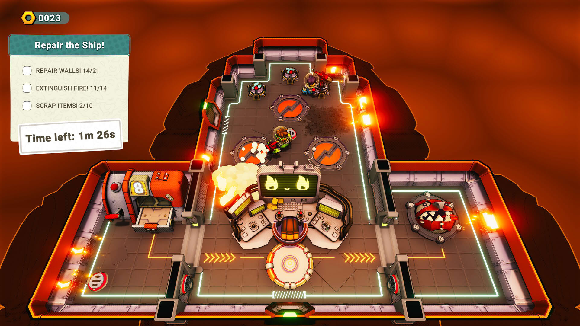Screenshot for Hyperspaced