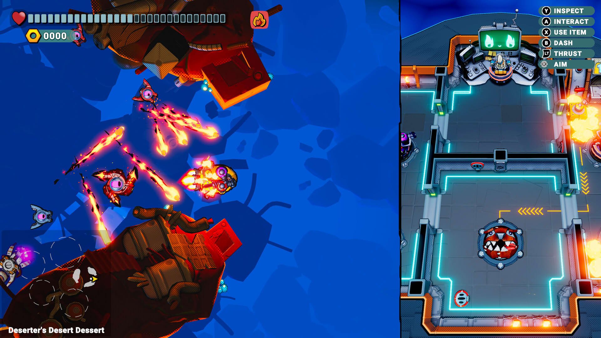 Screenshot for Hyperspaced