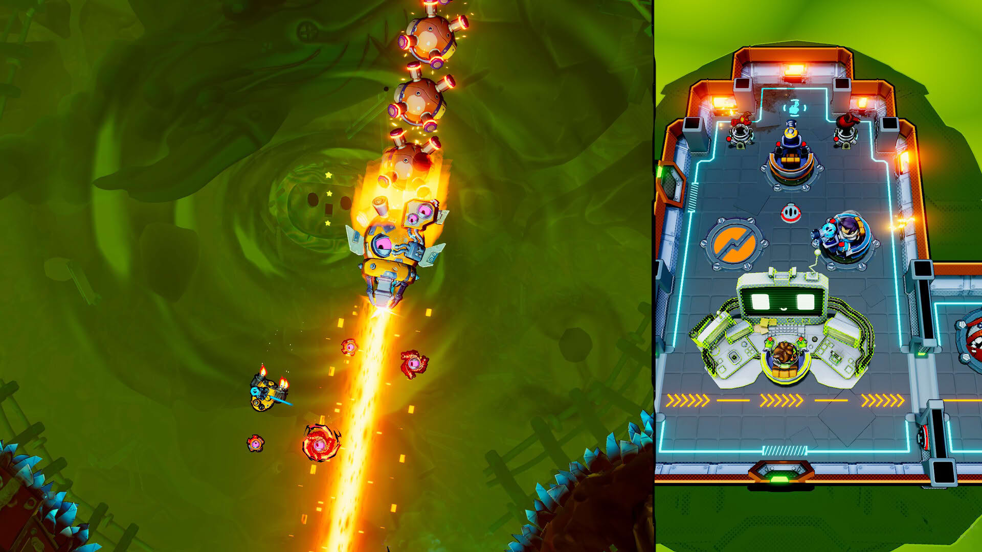 Screenshot for Hyperspaced