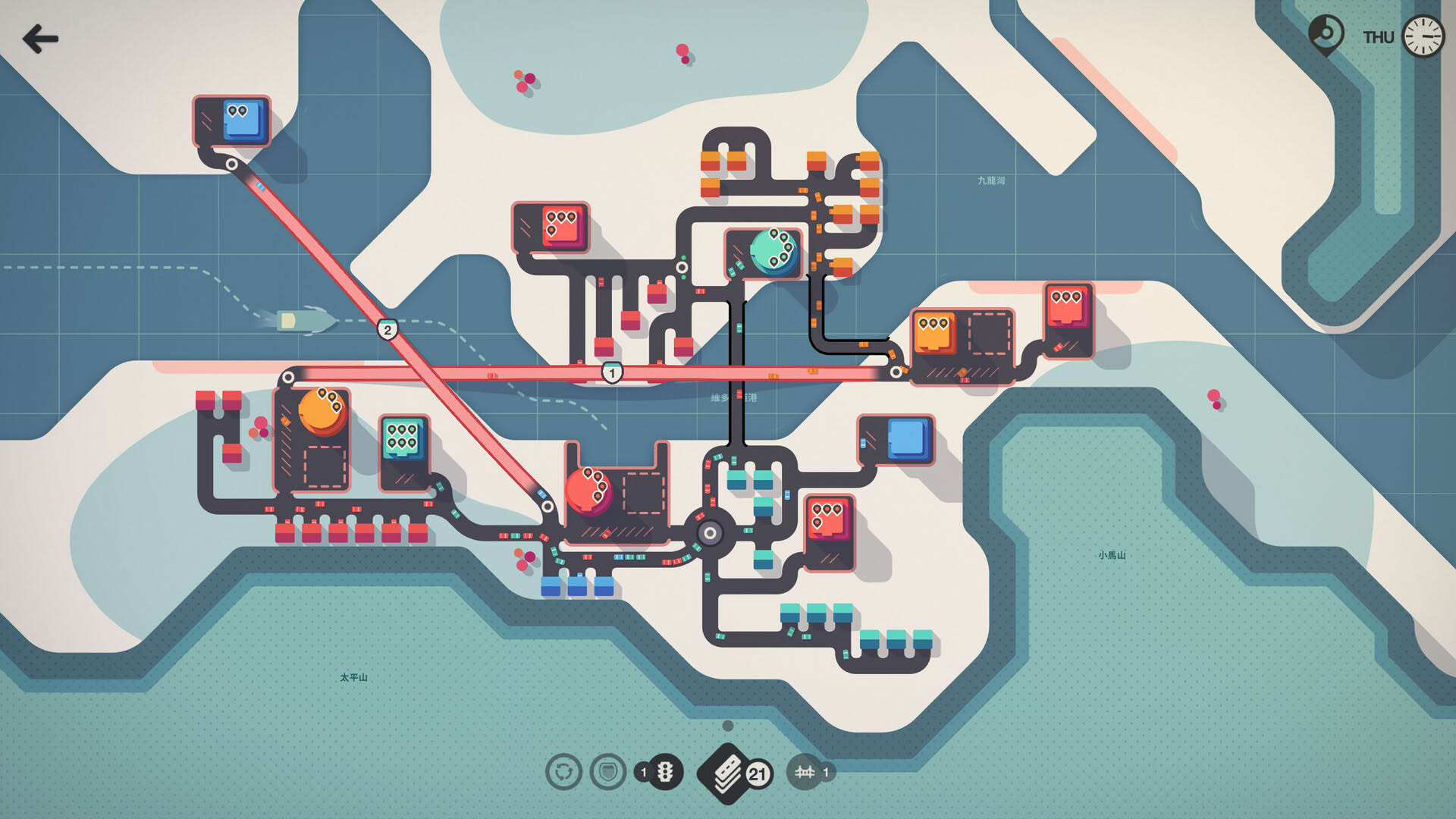 Screenshot for Mini Motorways