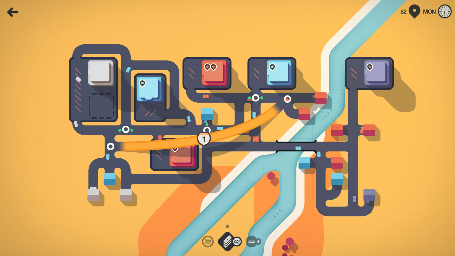 Screenshot for Mini Motorways