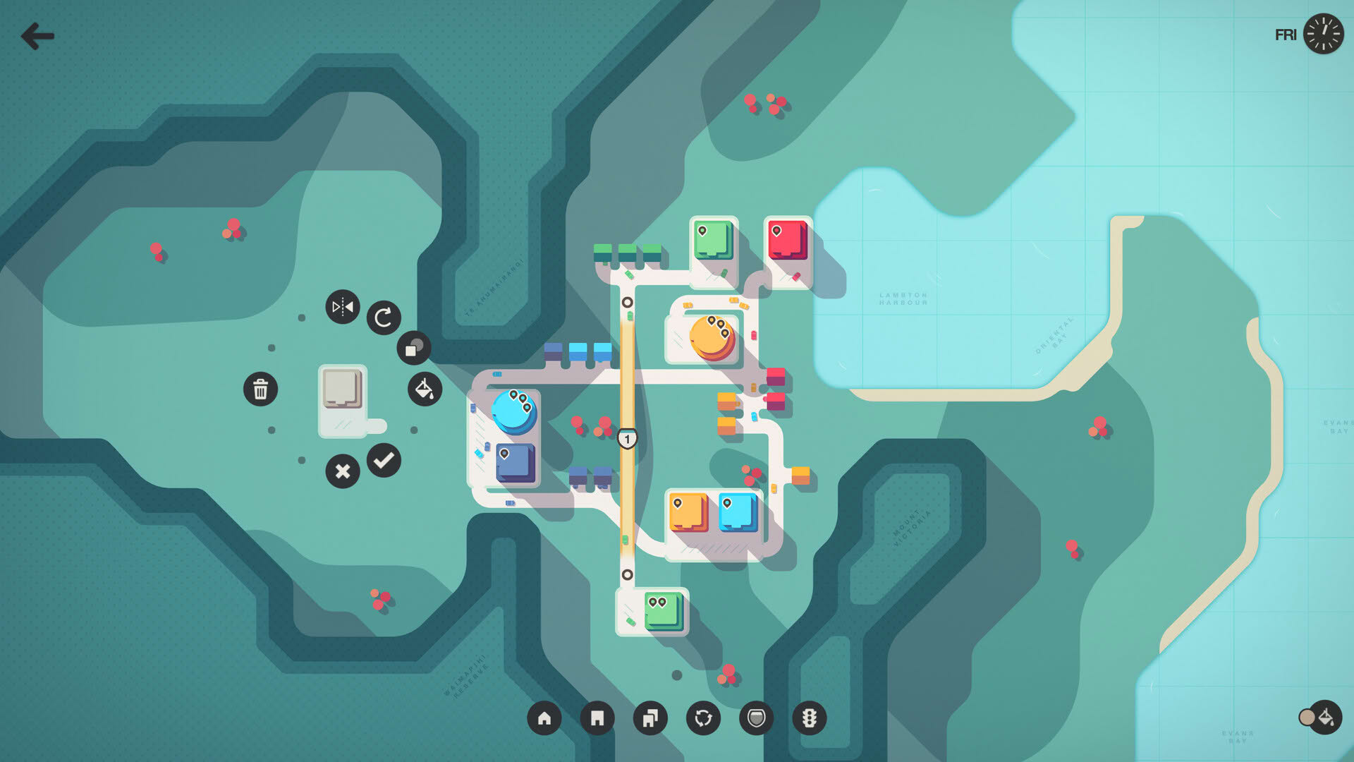Screenshot for Mini Motorways