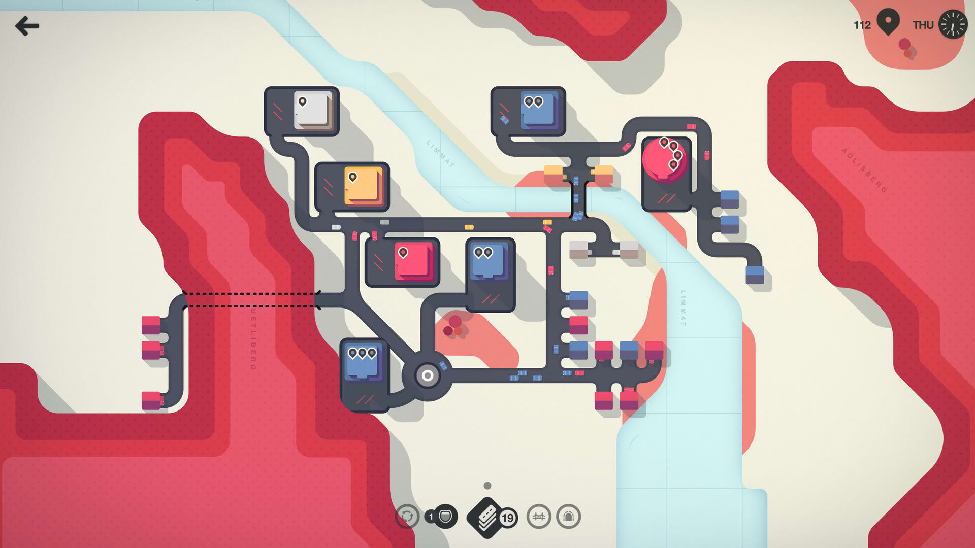 Screenshot for Mini Motorways