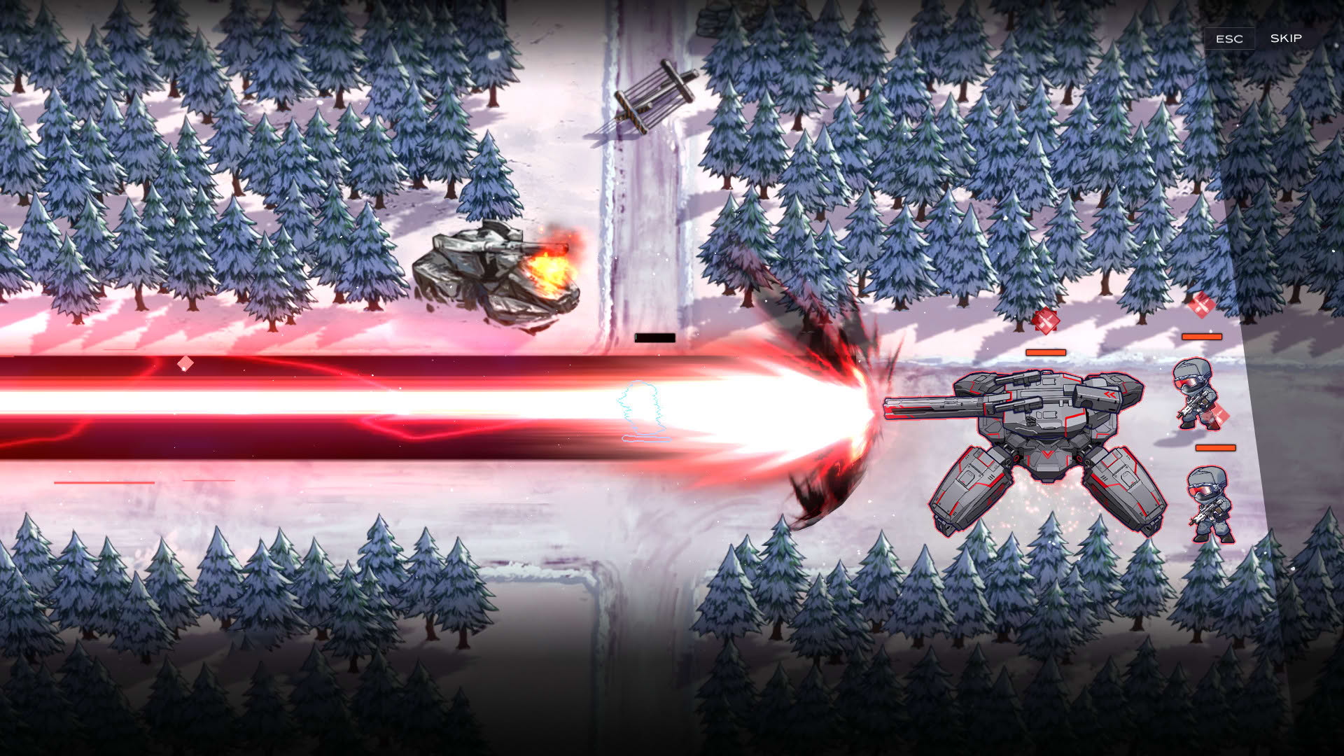 Screenshot for Reverse Collapse: Code Name Bakery
