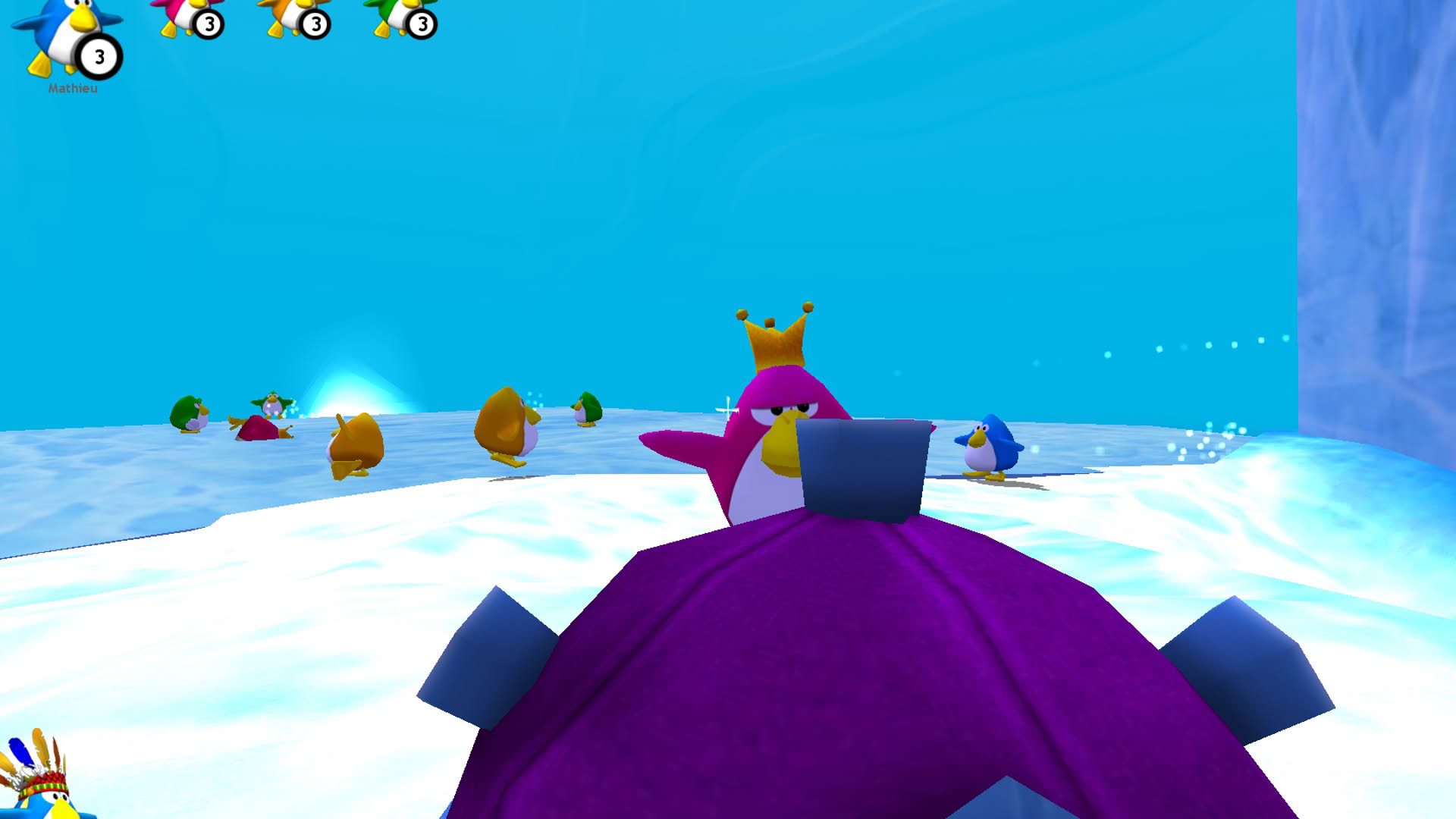 Screenshot for Penguins Arena: Sedna's World