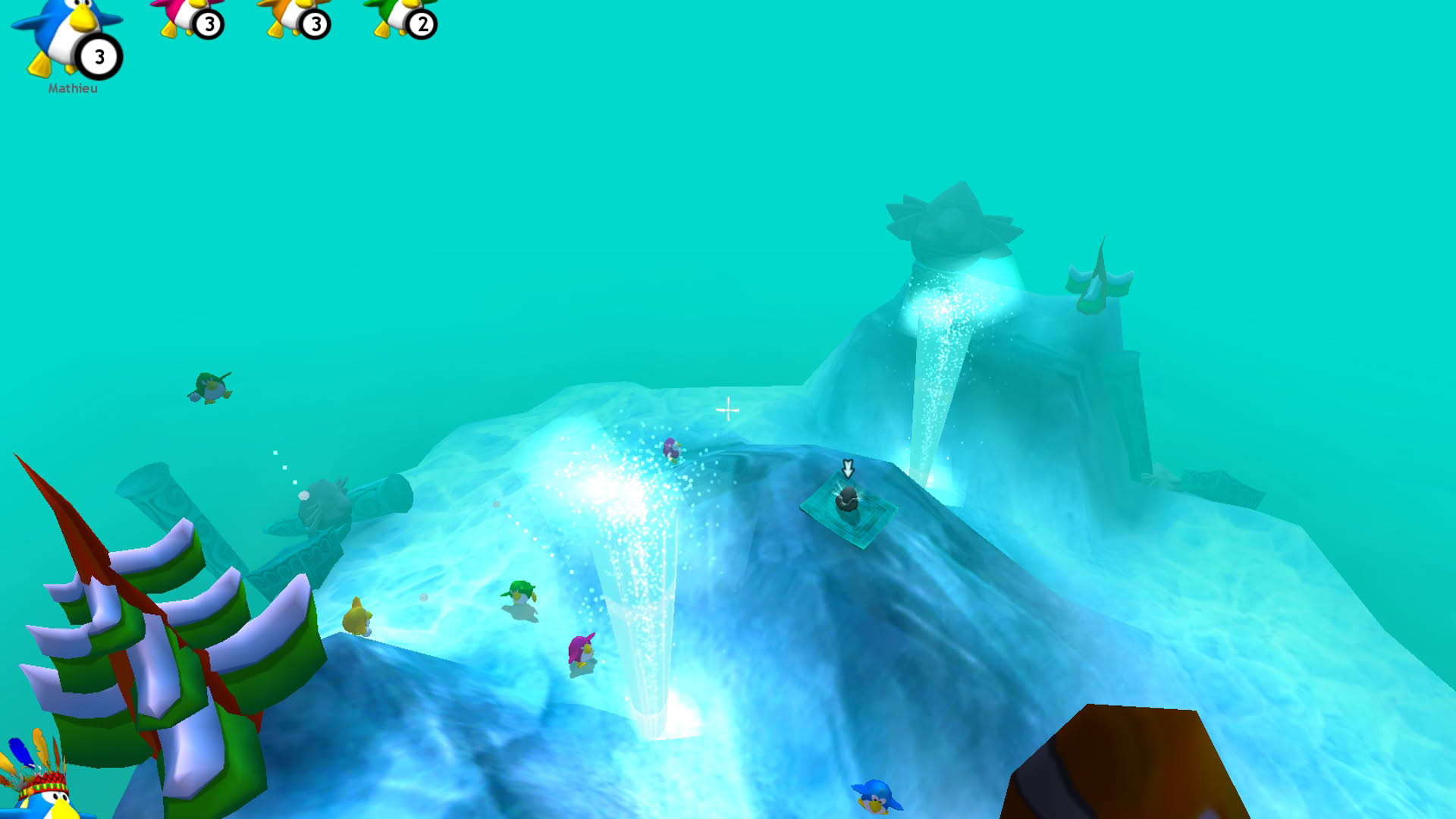 Screenshot for Penguins Arena: Sedna's World