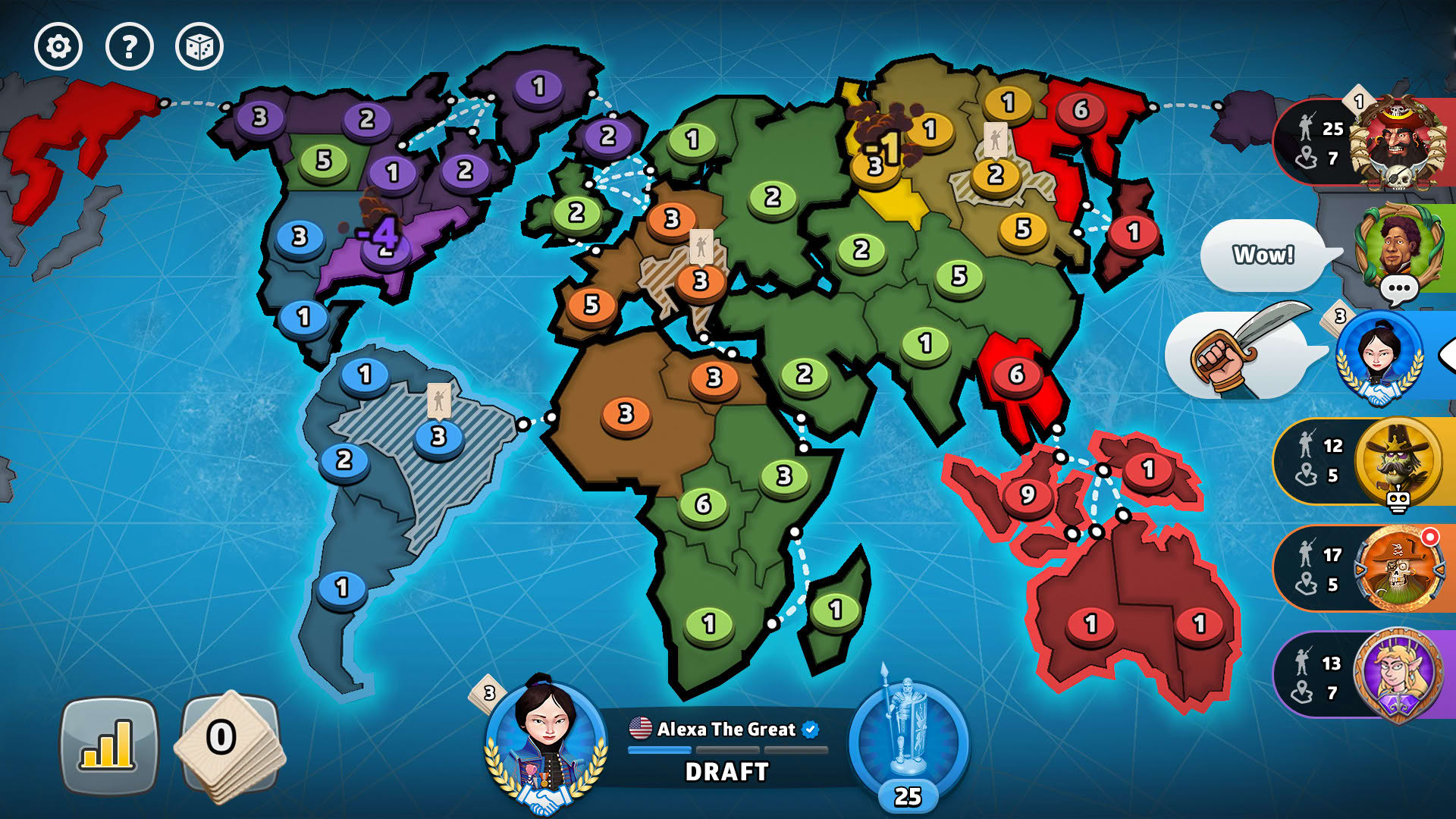 Screenshot for Risk: Global Domination