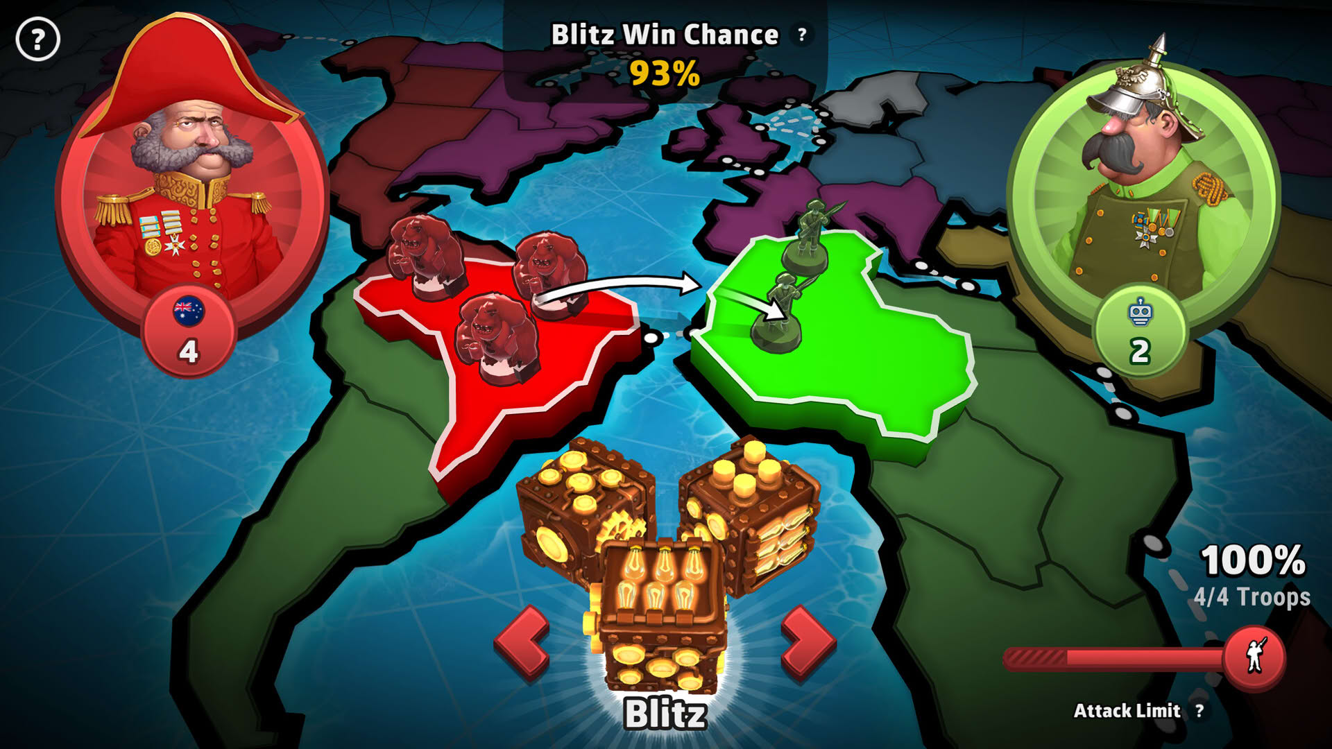 Screenshot for Risk: Global Domination