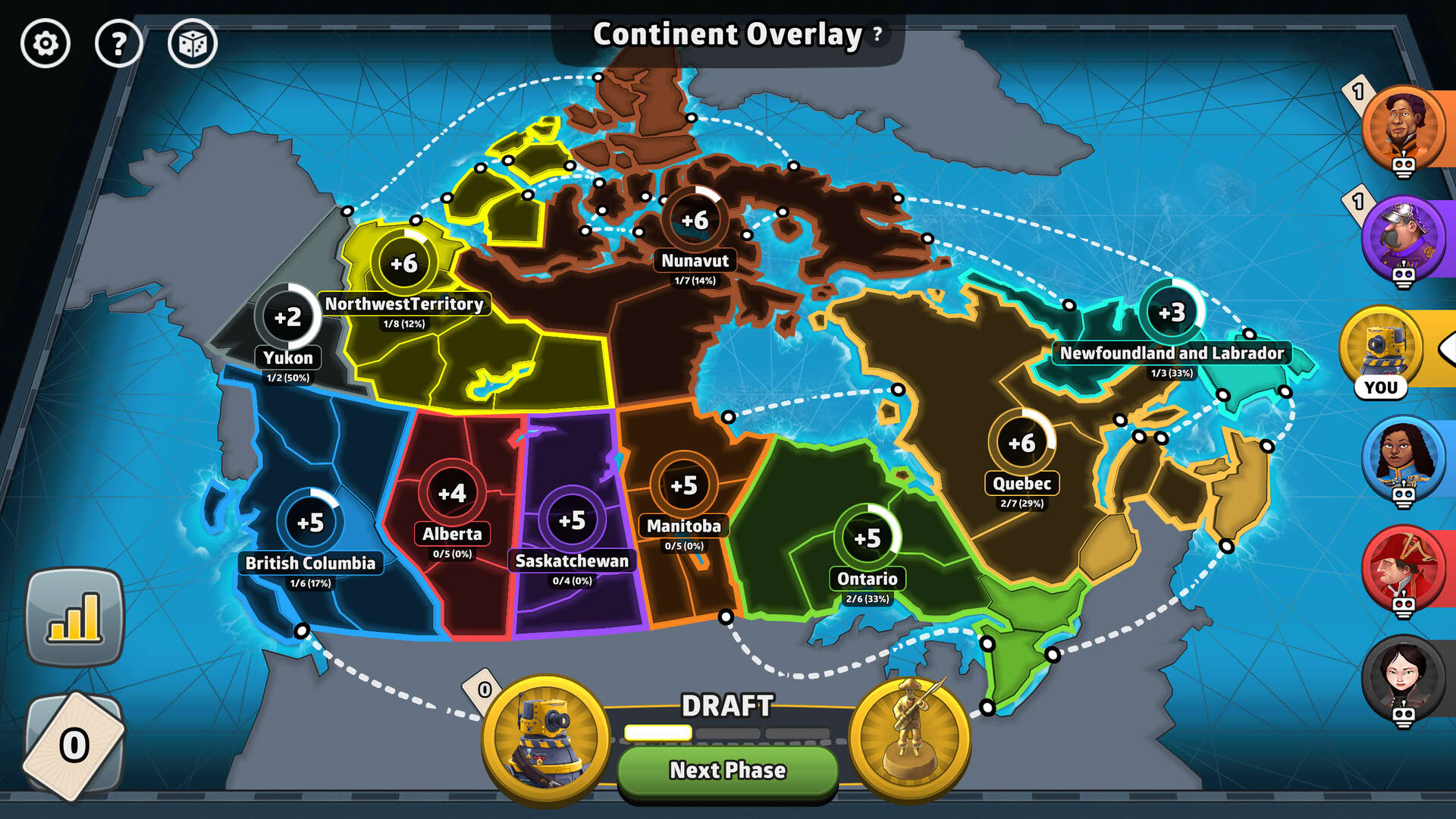 Screenshot for Risk: Global Domination
