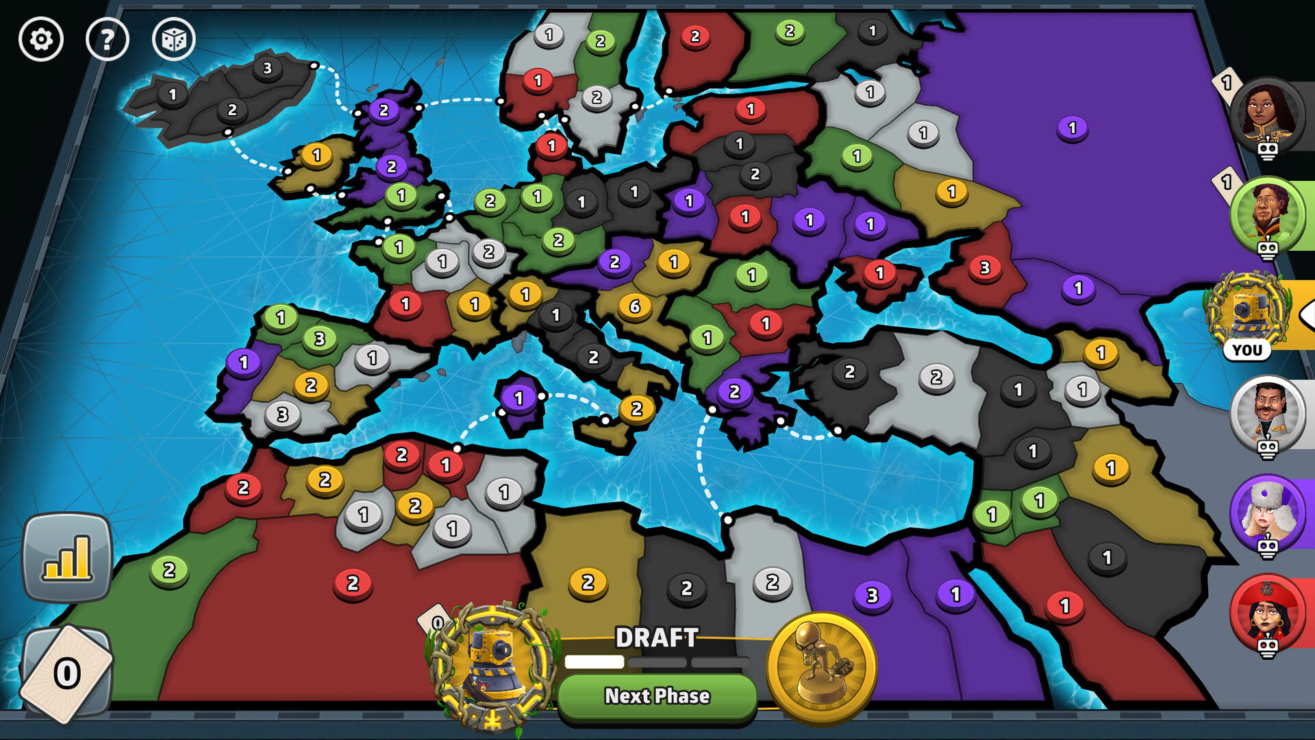 Screenshot for Risk: Global Domination