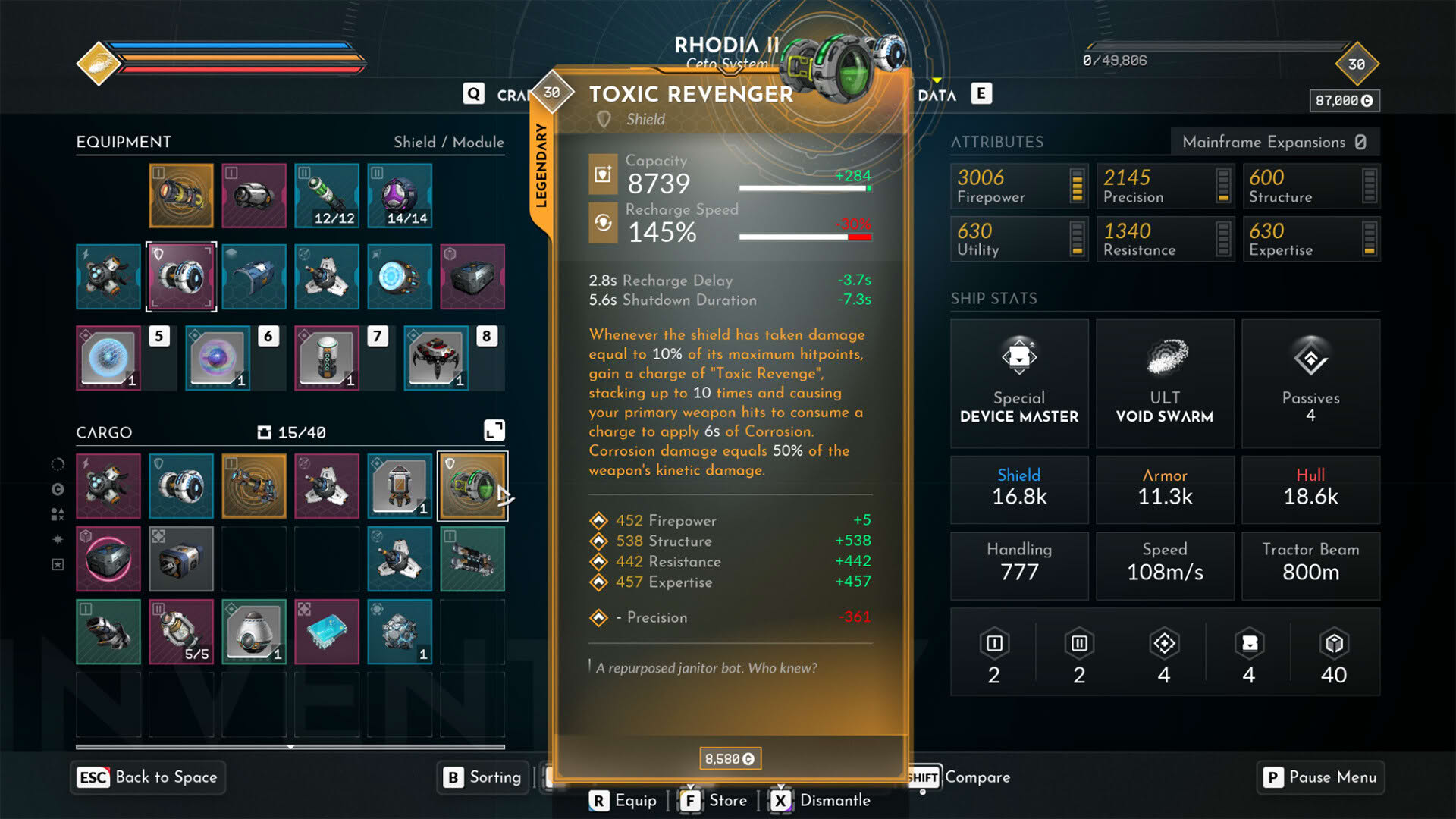 Screenshot for Everspace 2