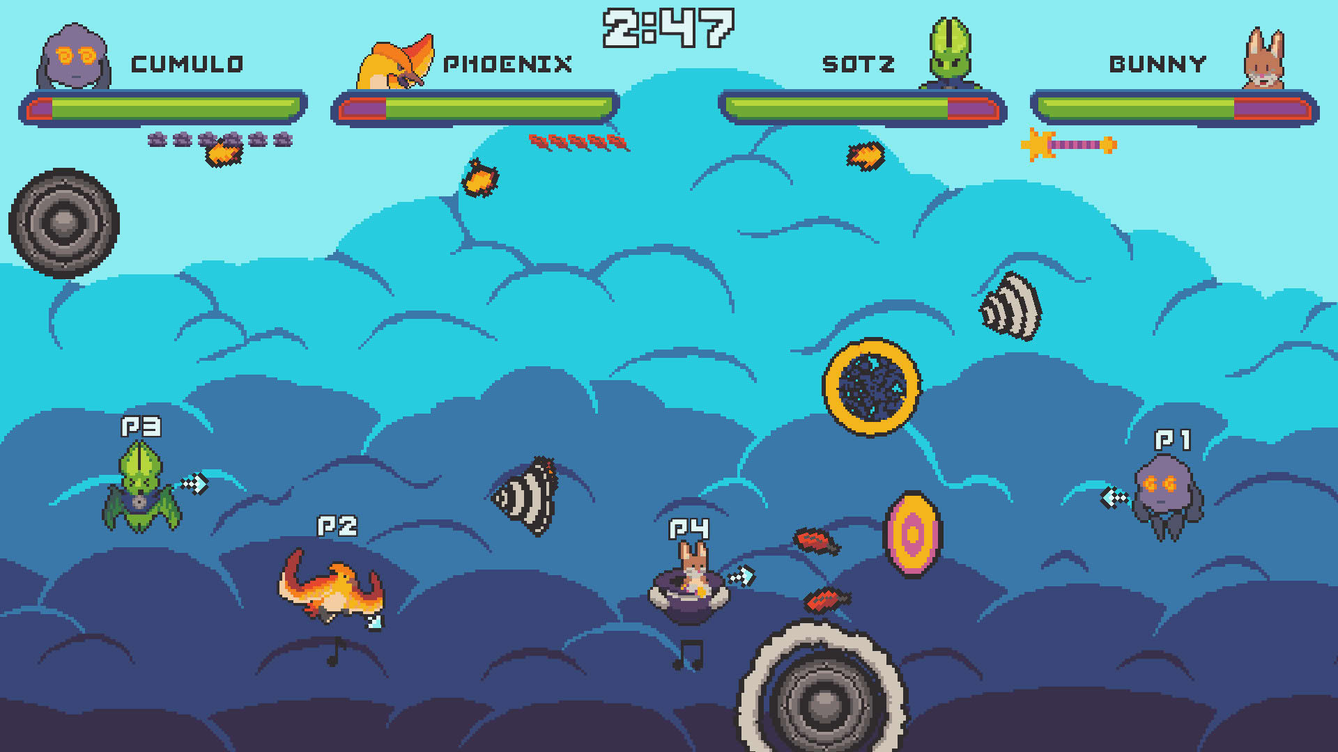 Screenshot for Floaty Fighters