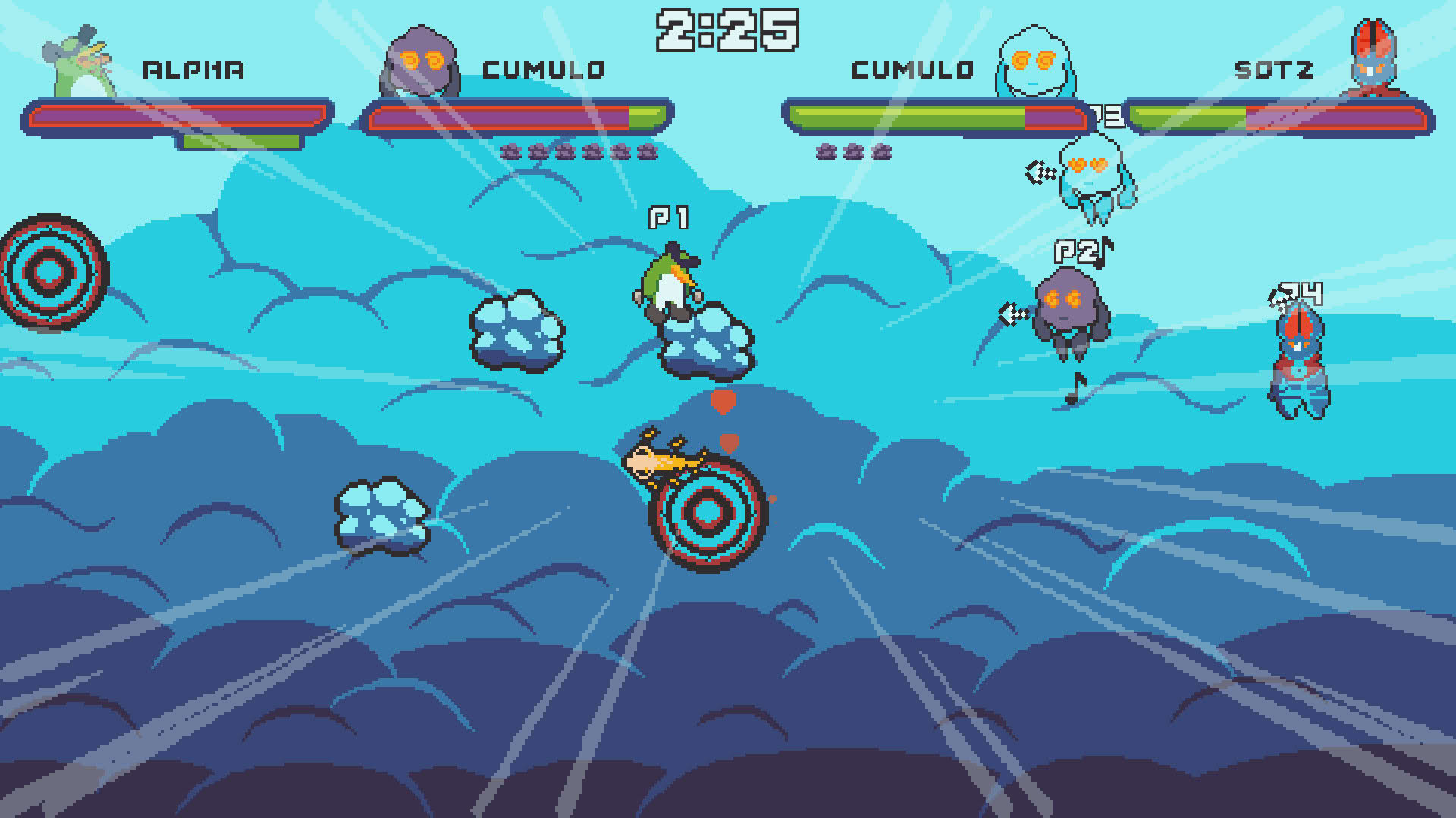 Screenshot for Floaty Fighters