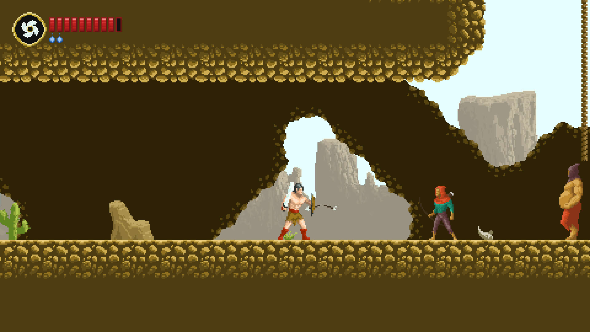 Screenshot for Aleesha's Tower