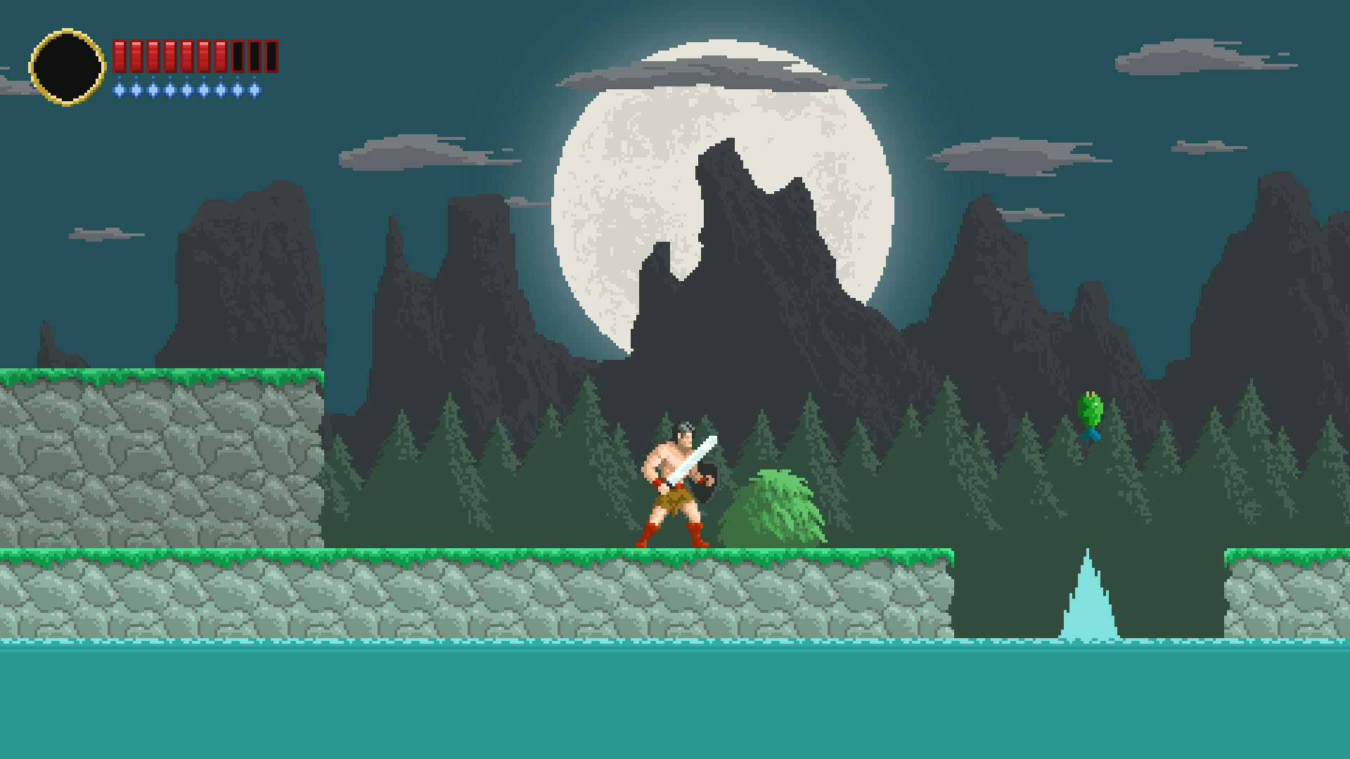 Screenshot for Aleesha's Tower