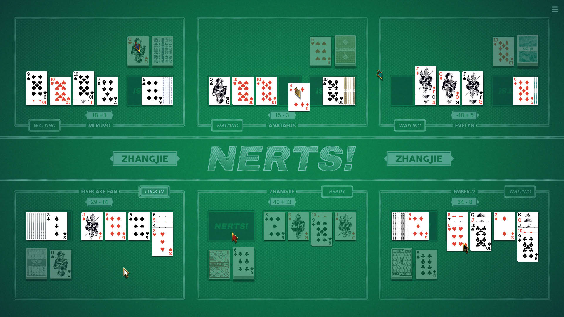 Screenshot for Nerts!: Online