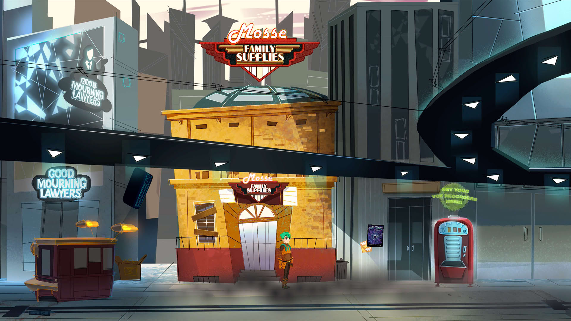 Screenshot for Henry Mosse and the Wormhole Conspiracy