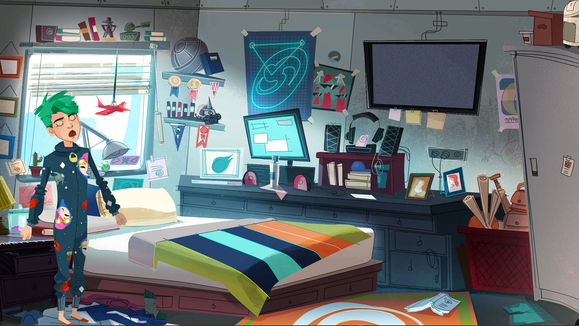 Screenshot for Henry Mosse and the Wormhole Conspiracy