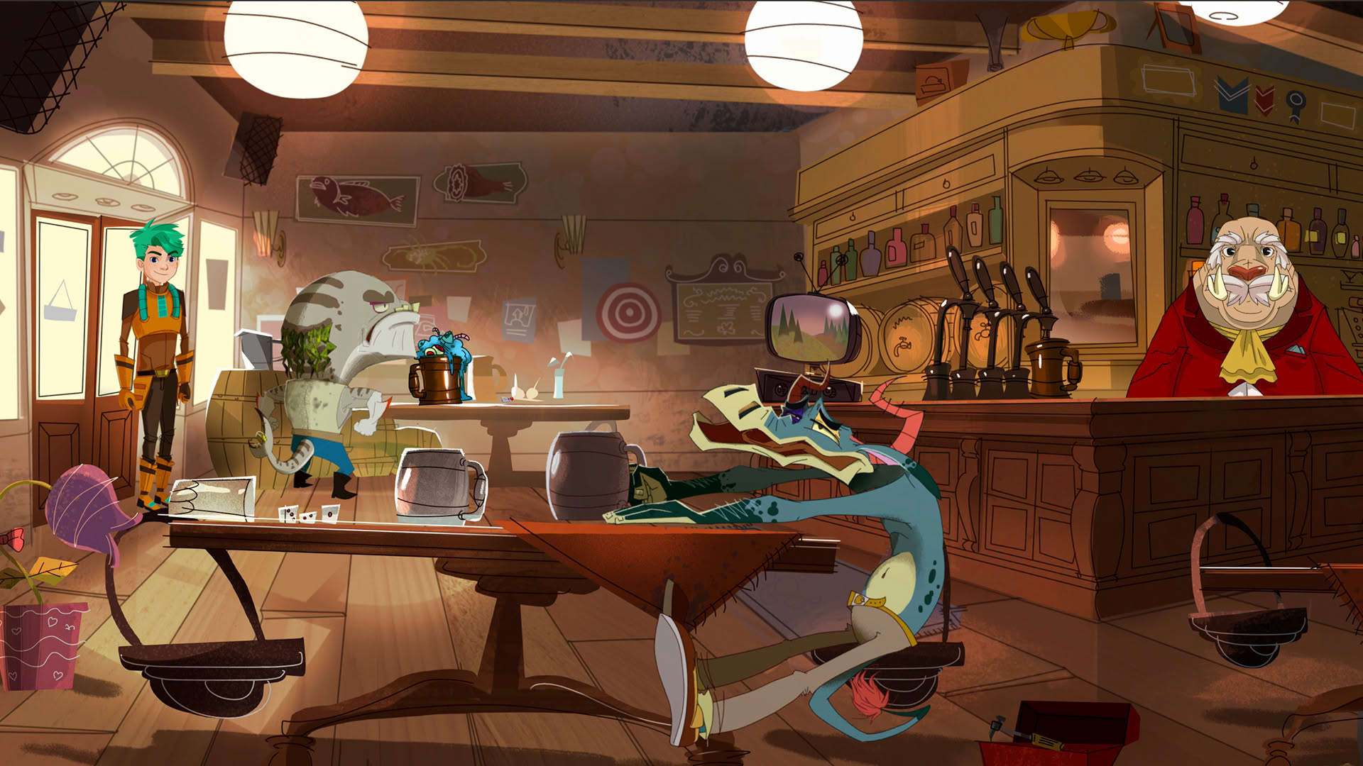 Screenshot for Henry Mosse and the Wormhole Conspiracy