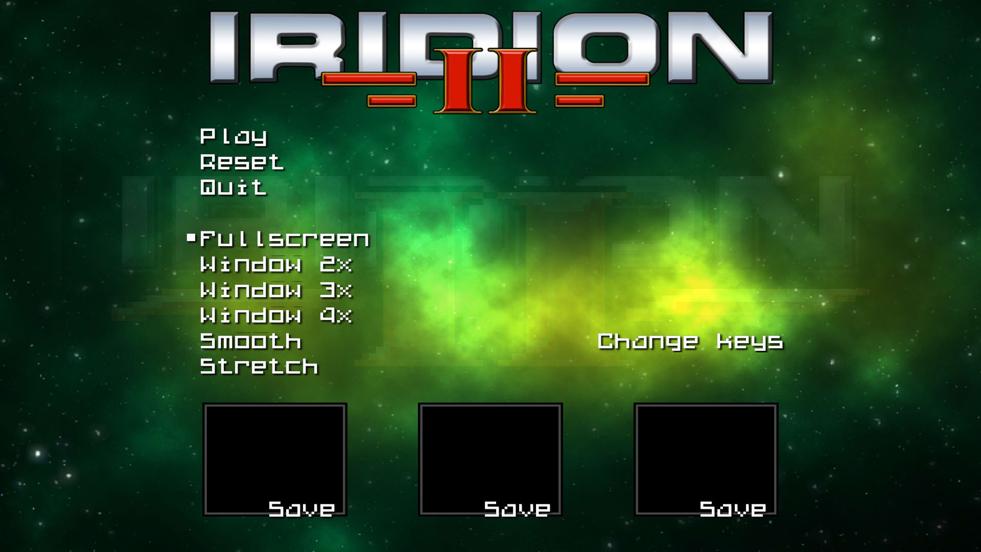 Screenshot for Iridion II