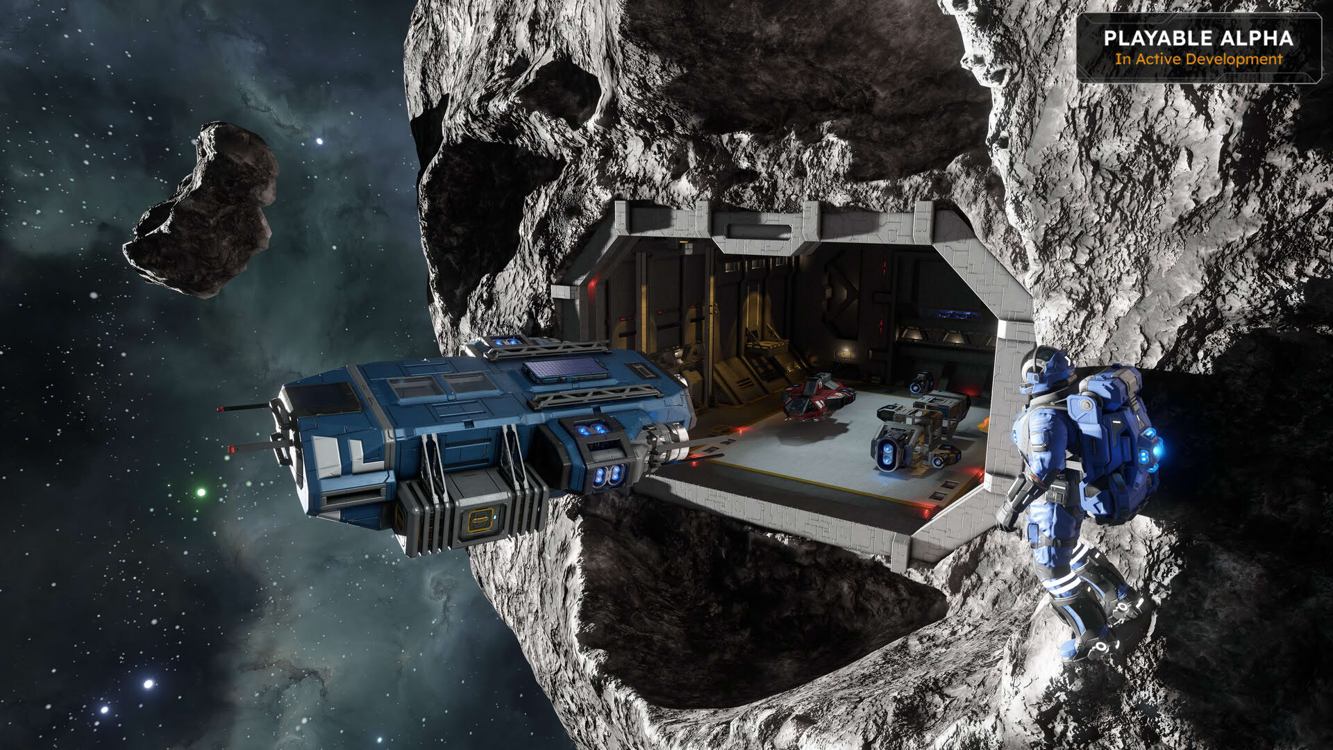 Screenshot for Space Engineers 2