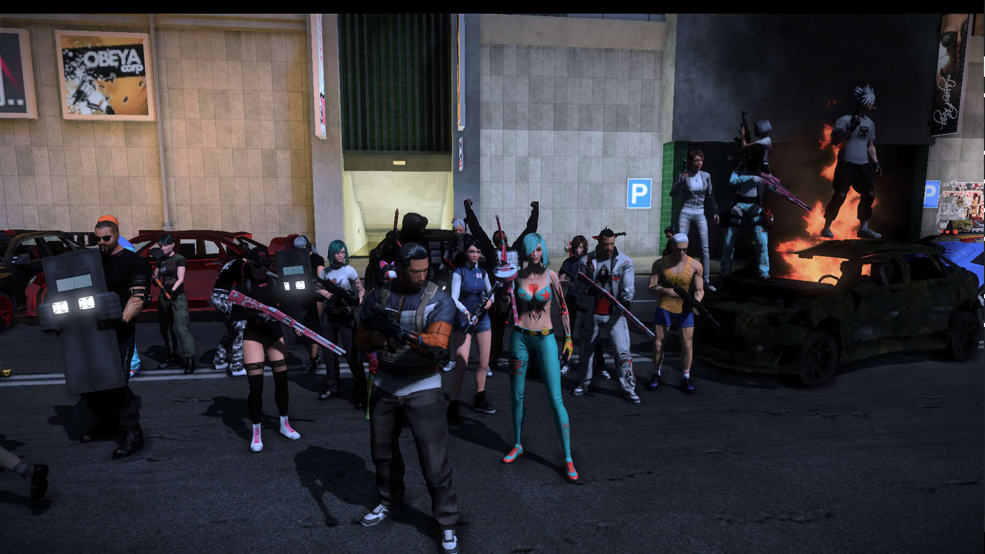 Screenshot for APB: All Points Bulletin