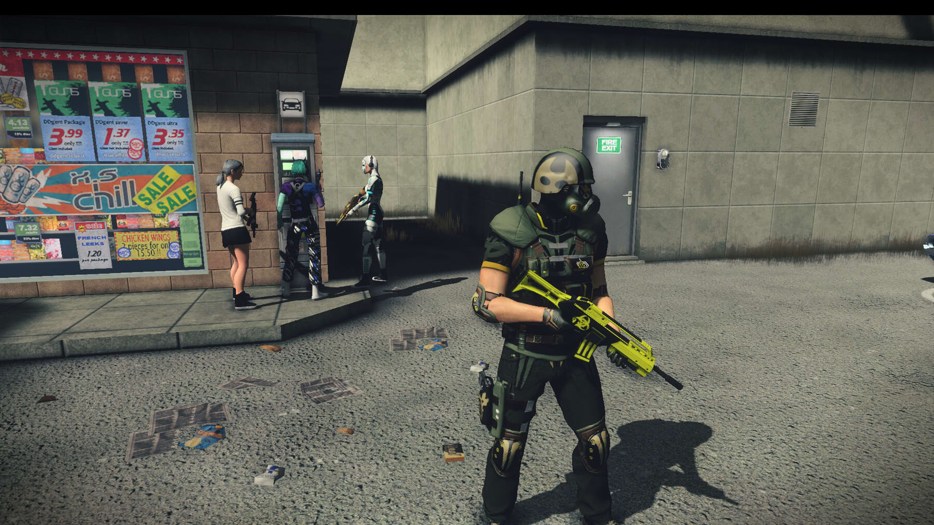 Screenshot for APB: All Points Bulletin