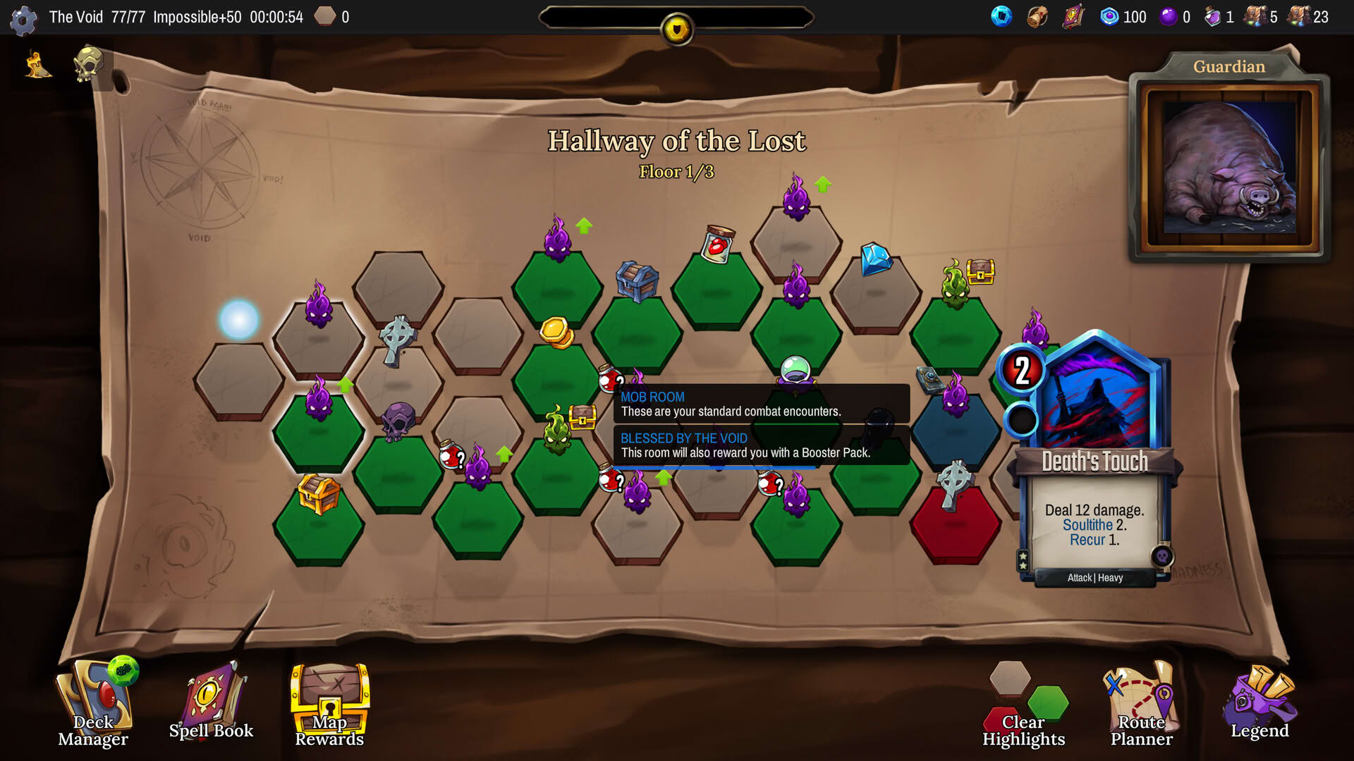 Screenshot for Vault of the Void