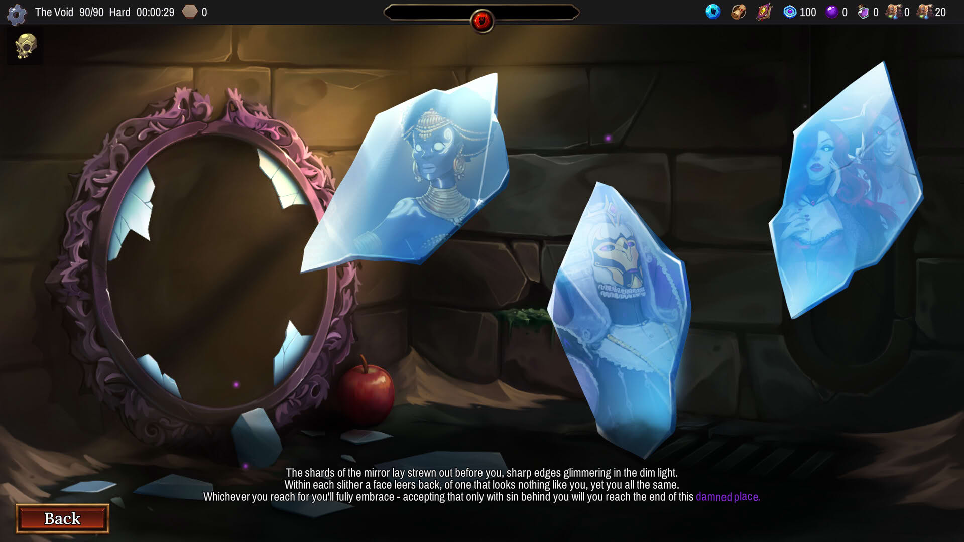 Screenshot for Vault of the Void
