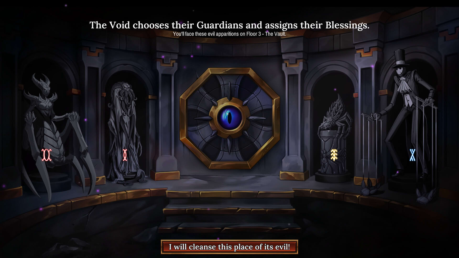 Screenshot for Vault of the Void