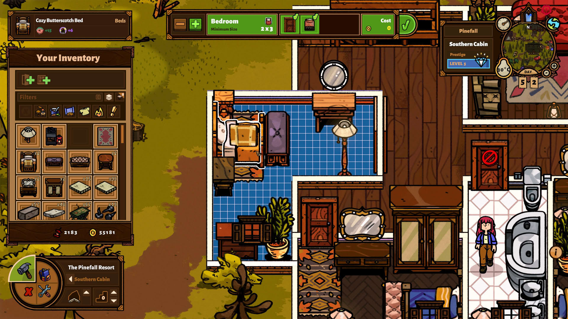 Screenshot for Bear & Breakfast