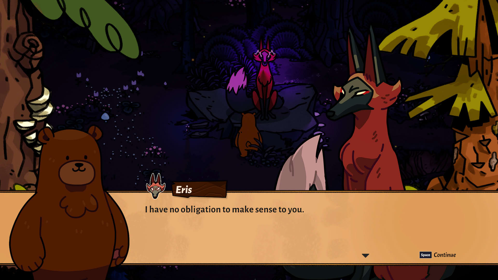 Screenshot for Bear & Breakfast