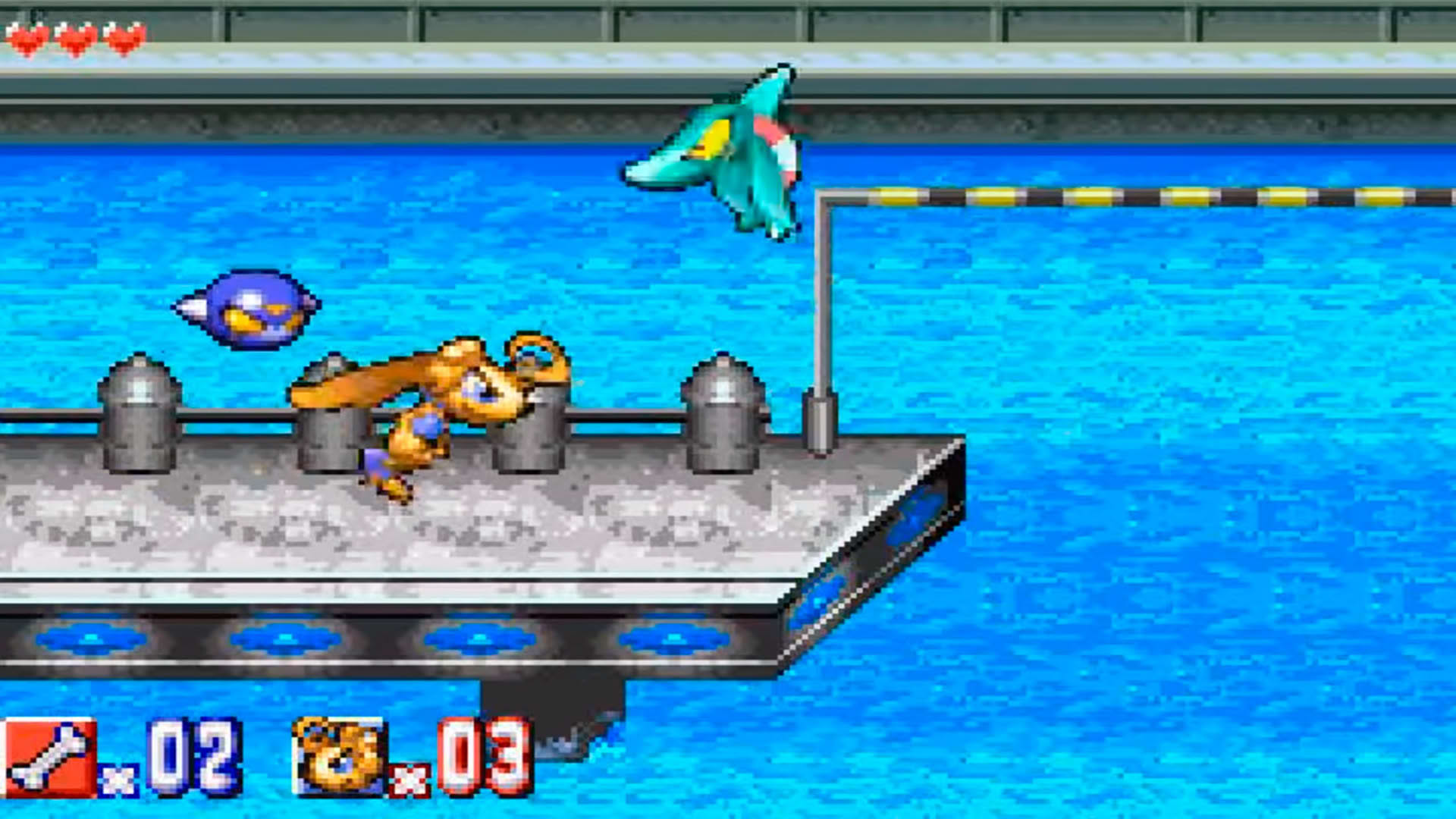 Screenshot for Blender Bros.