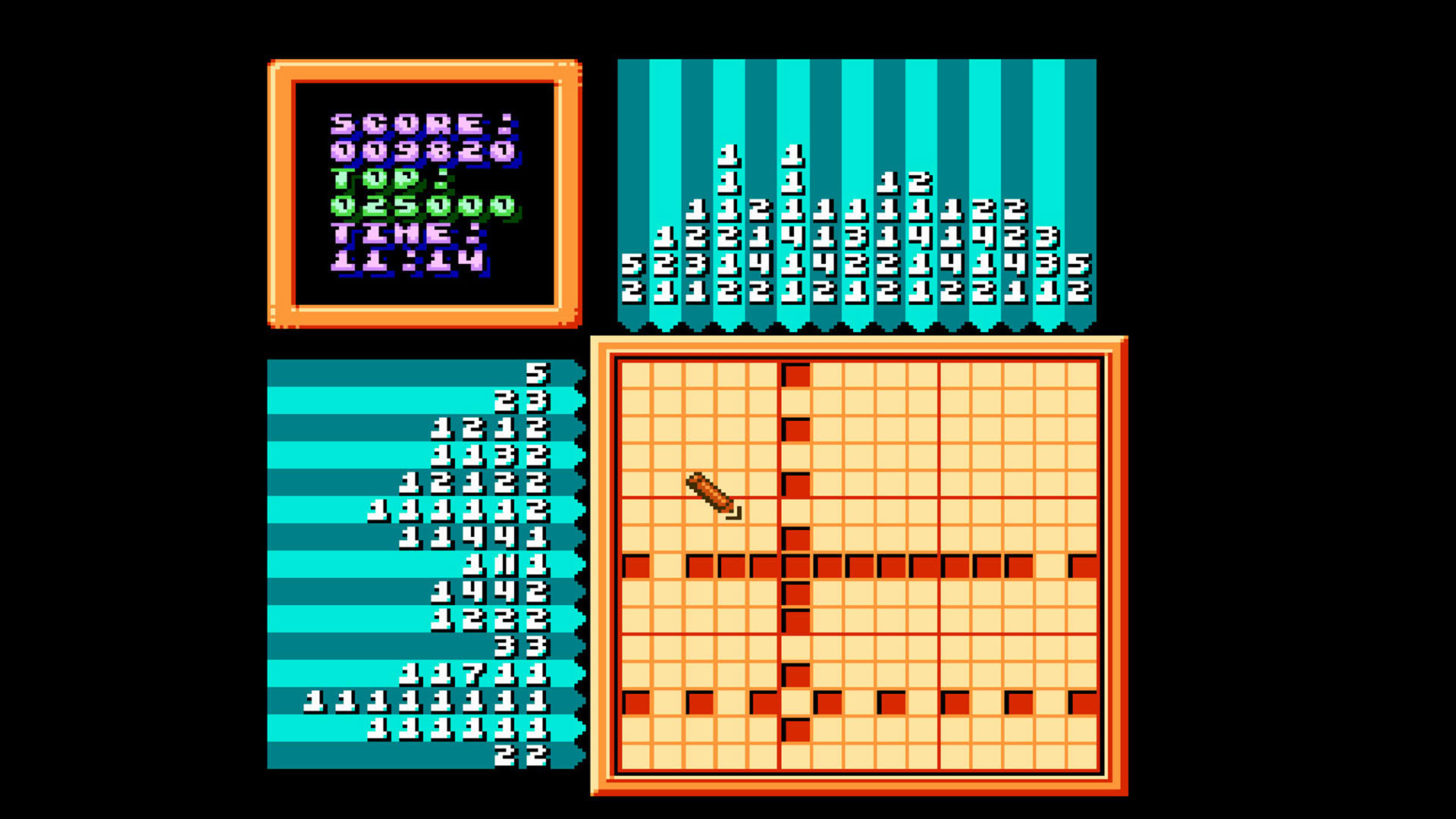 Screenshot for Second Dimension RetroPak Vol. 1