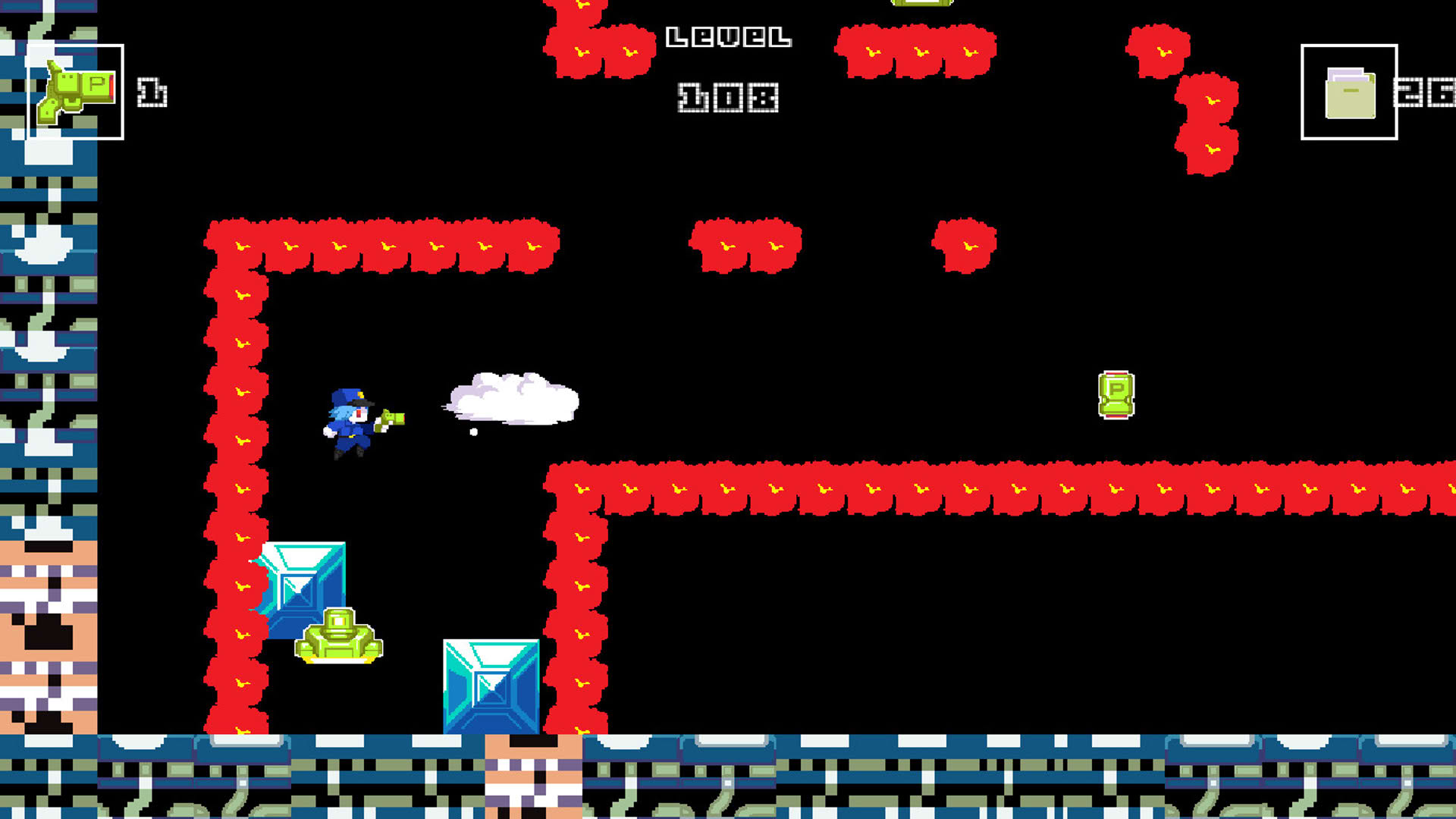 Screenshot for Super Platformer Gun