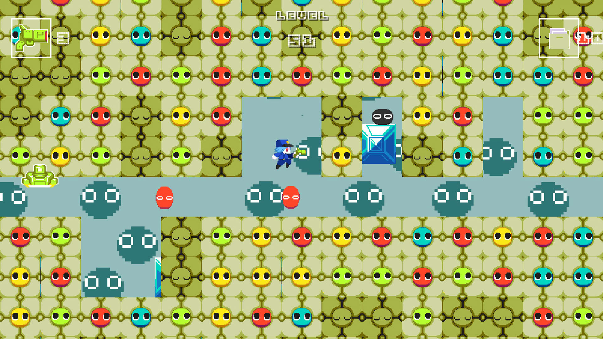 Screenshot for Super Platformer Gun