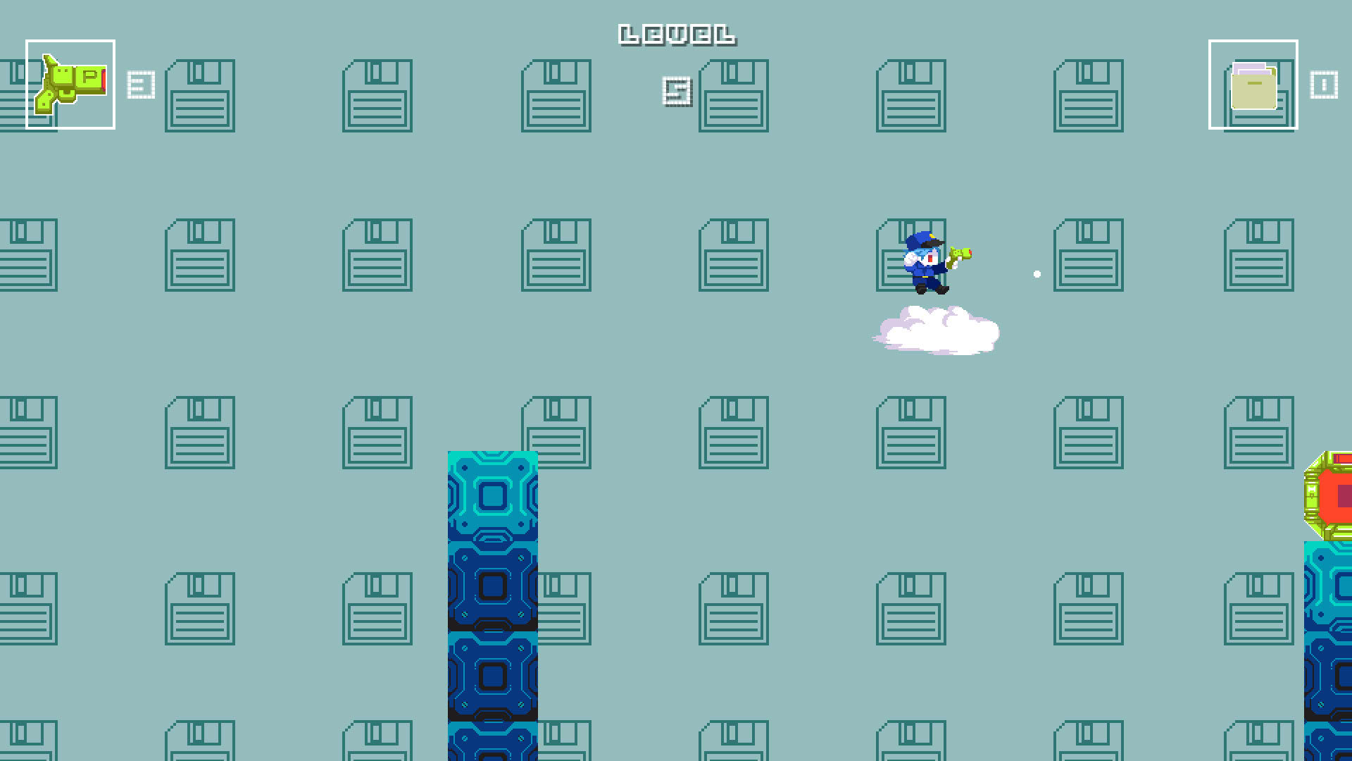 Screenshot for Super Platformer Gun