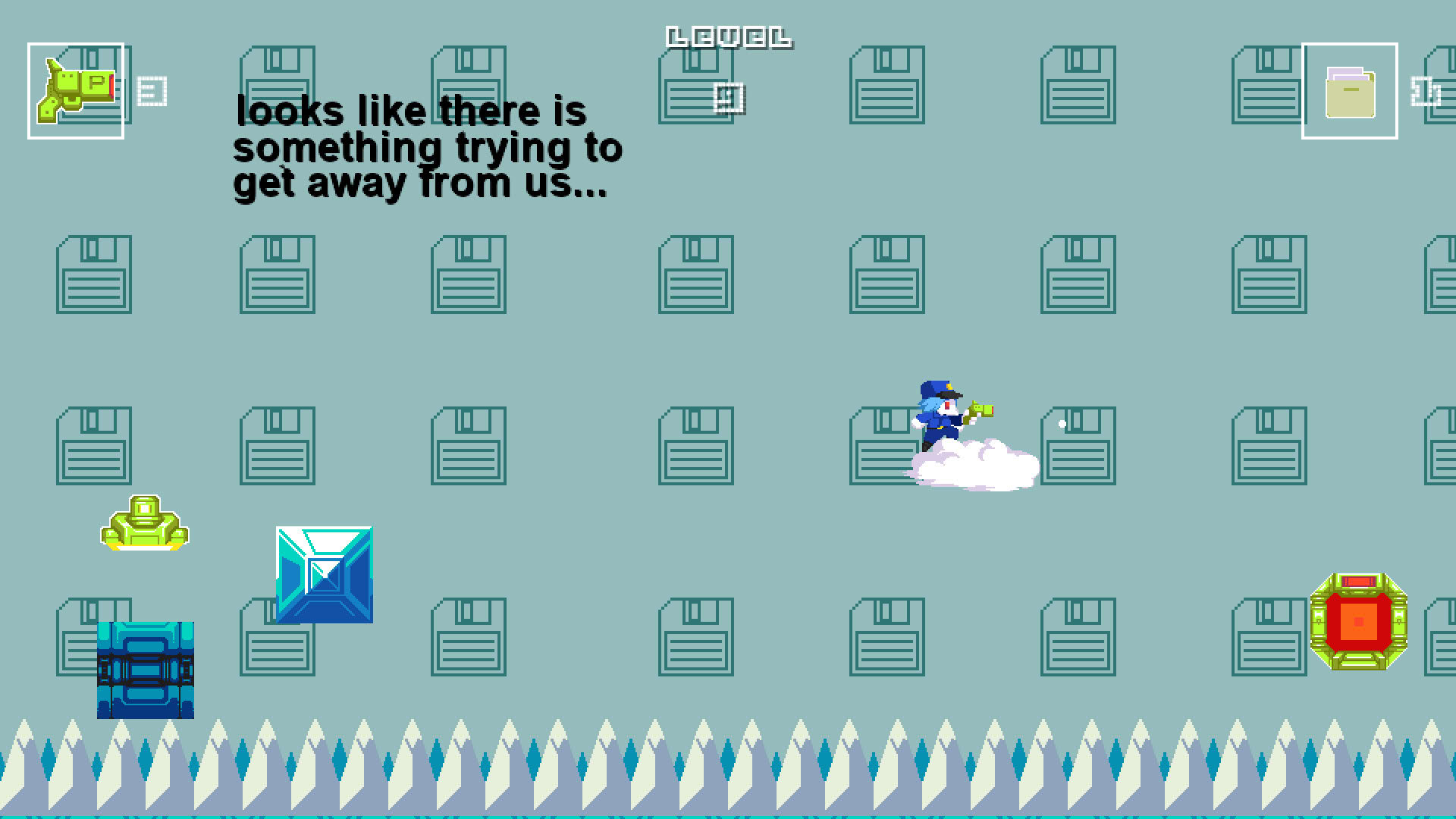 Screenshot for Super Platformer Gun