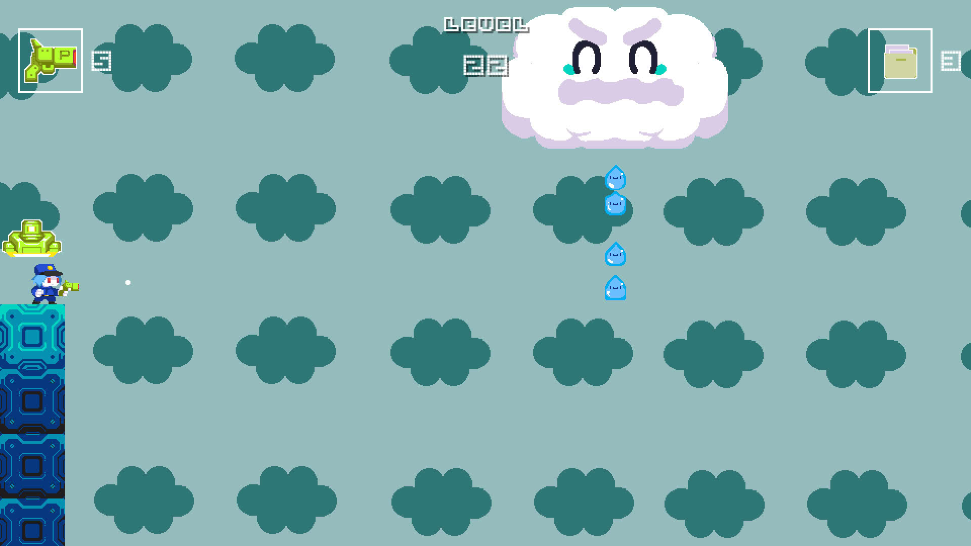 Screenshot for Super Platformer Gun