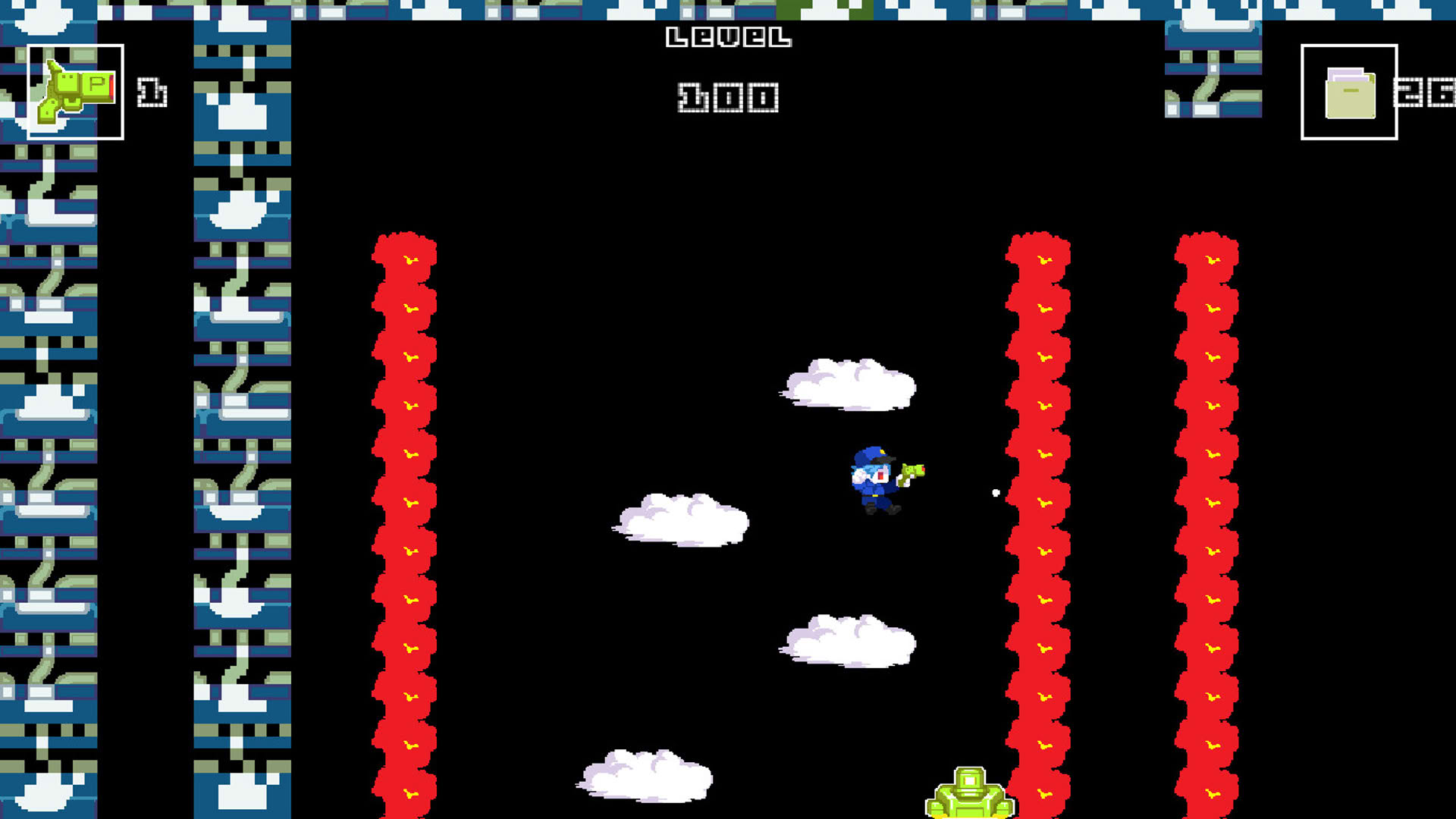 Screenshot for Super Platformer Gun