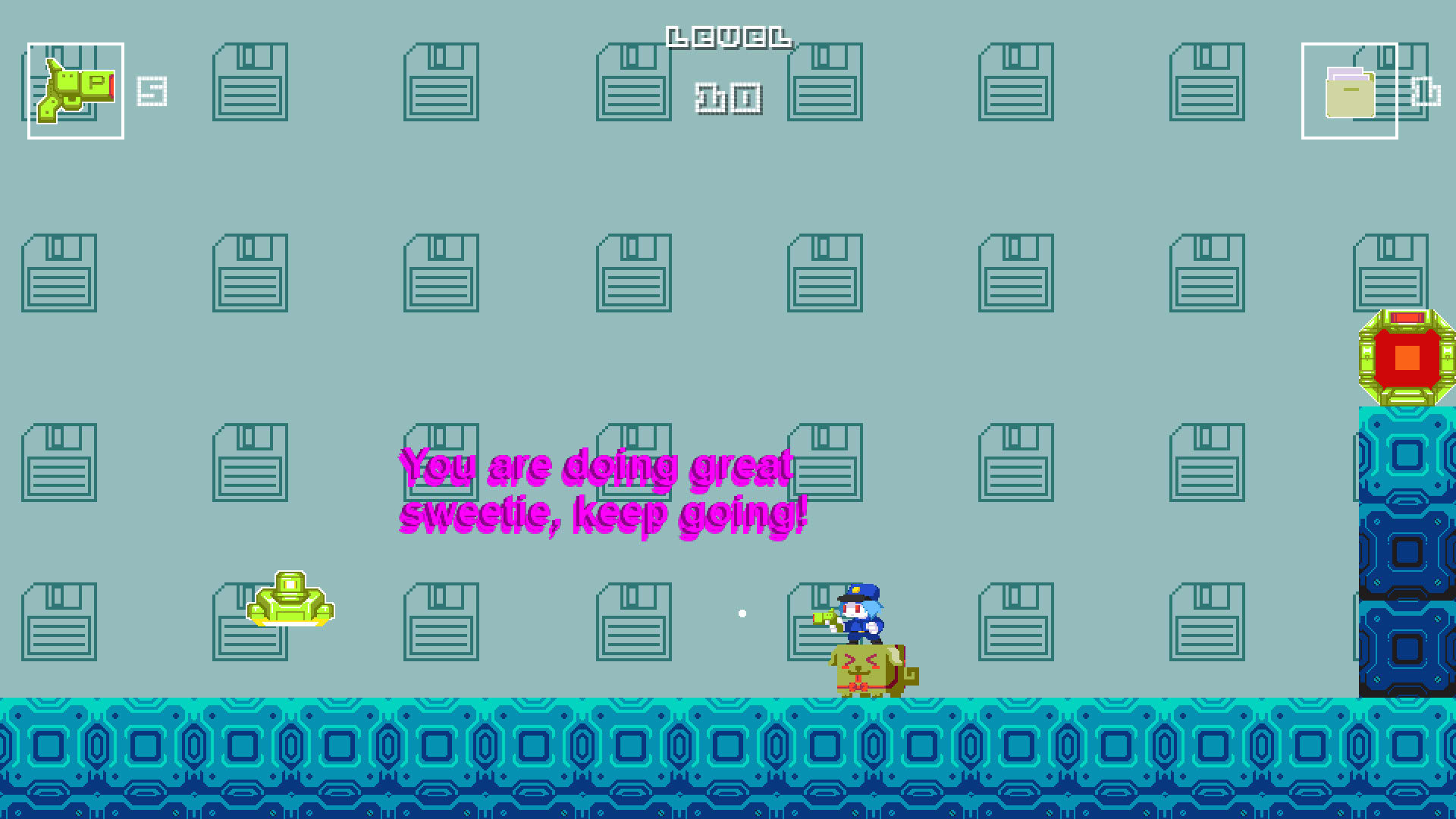 Screenshot for Super Platformer Gun