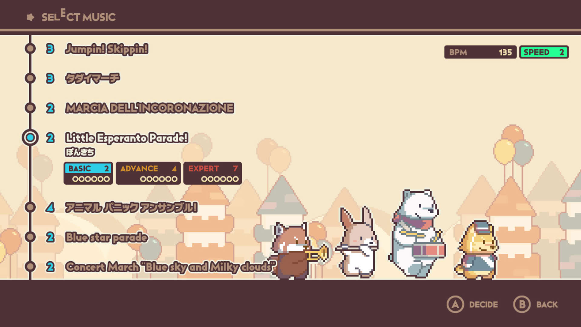Screenshot for Wonder Parade