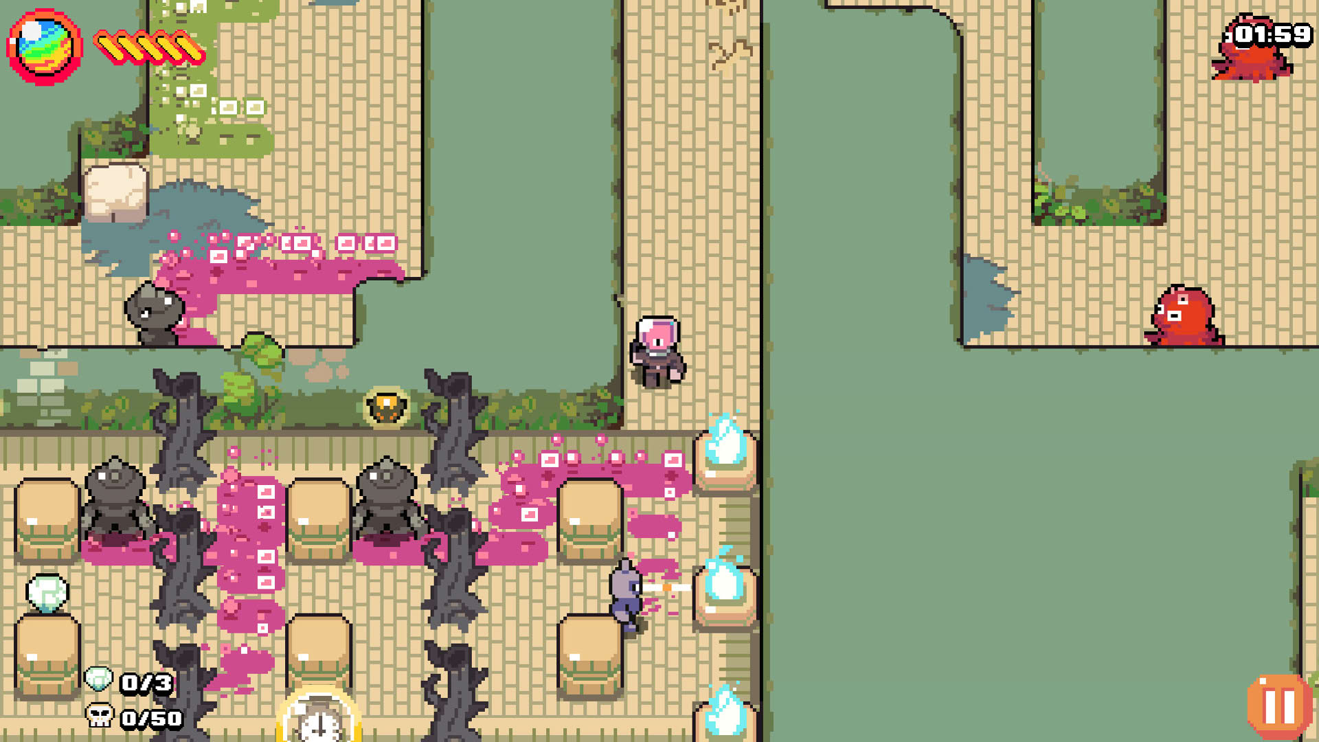 Screenshot for Mazeman