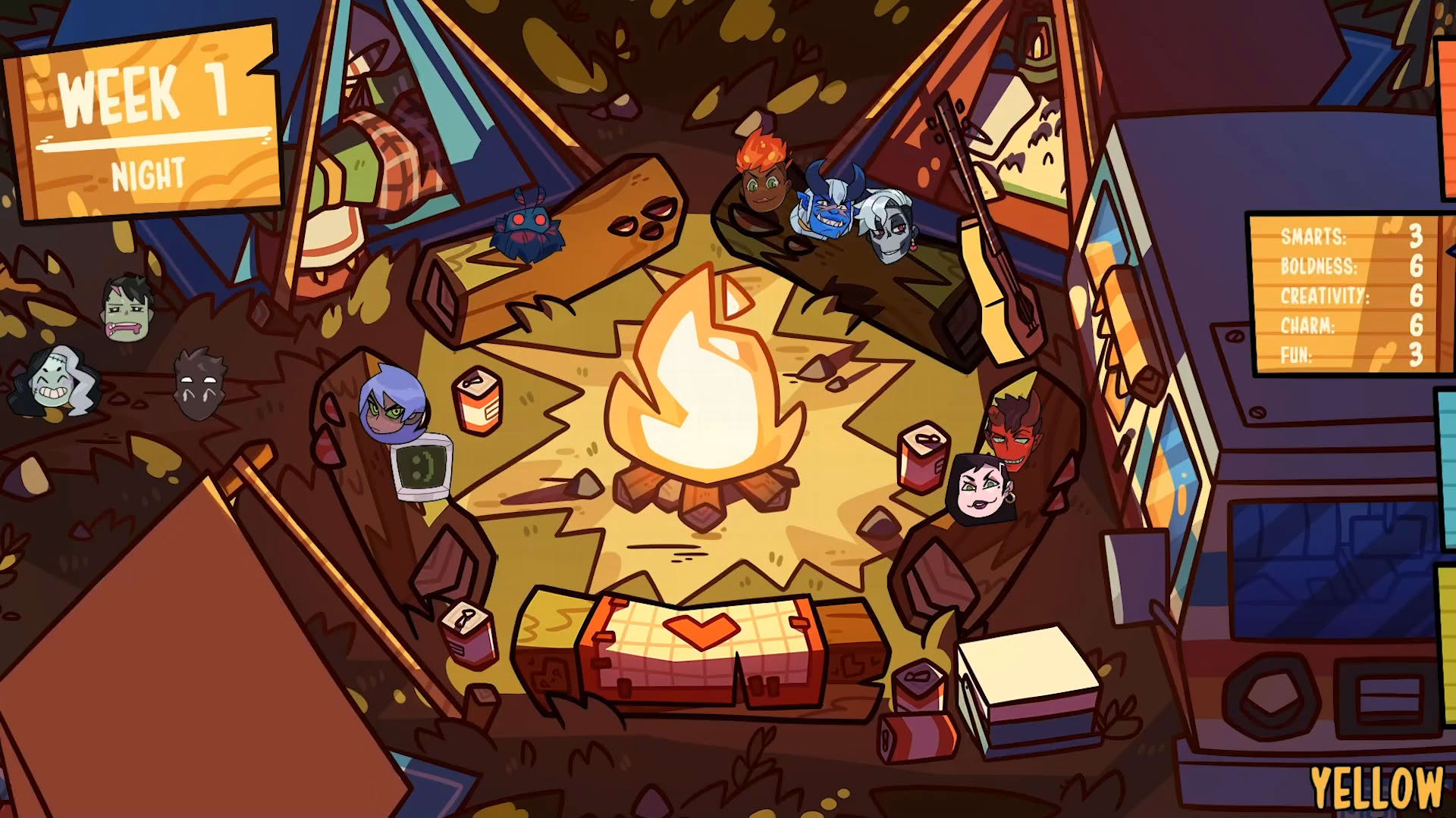 Screenshot for Monster Prom 2: Monster Camp