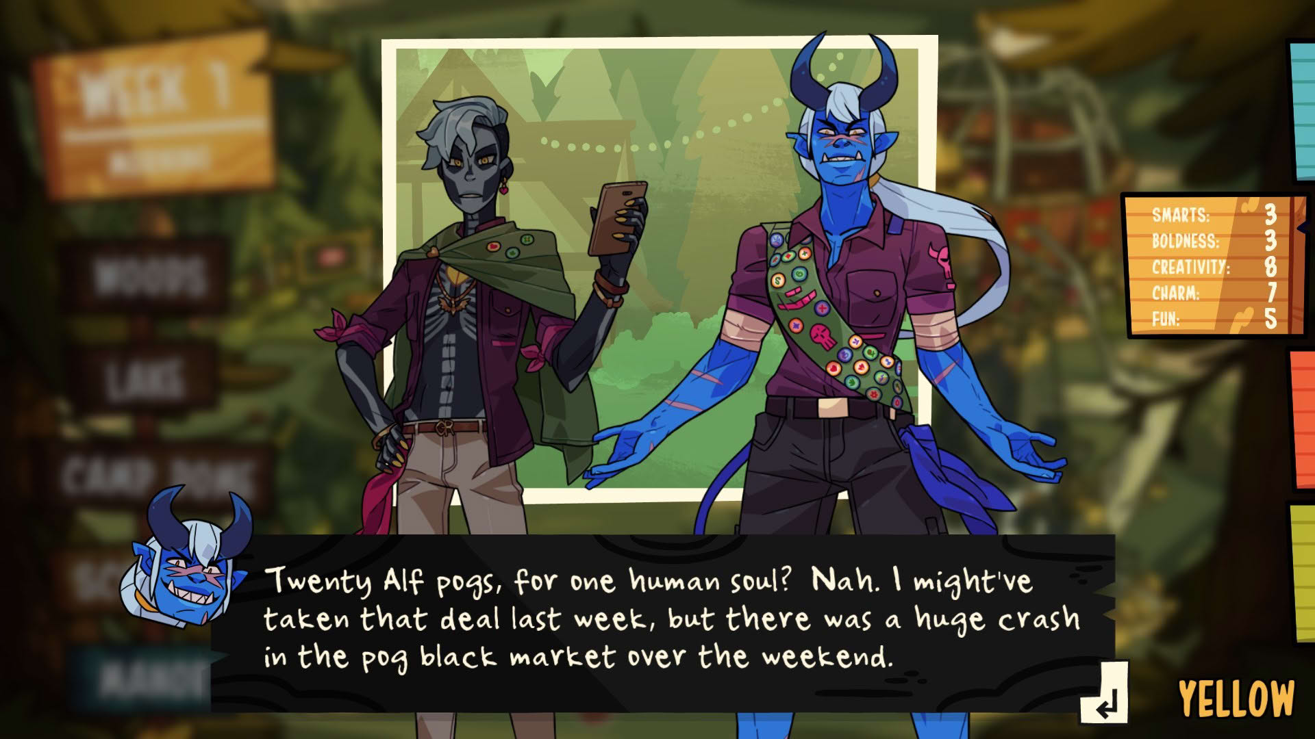 Screenshot for Monster Prom 2: Monster Camp
