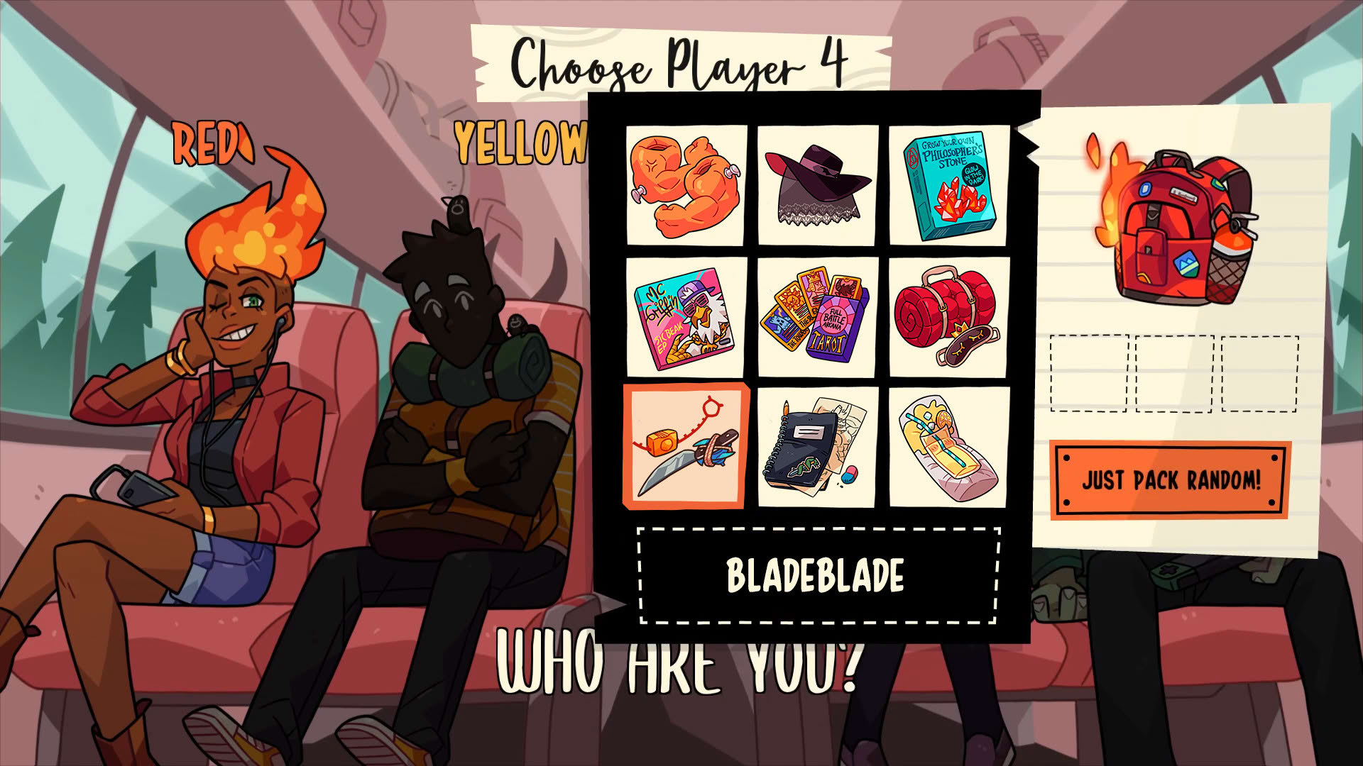 Screenshot for Monster Prom 2: Monster Camp