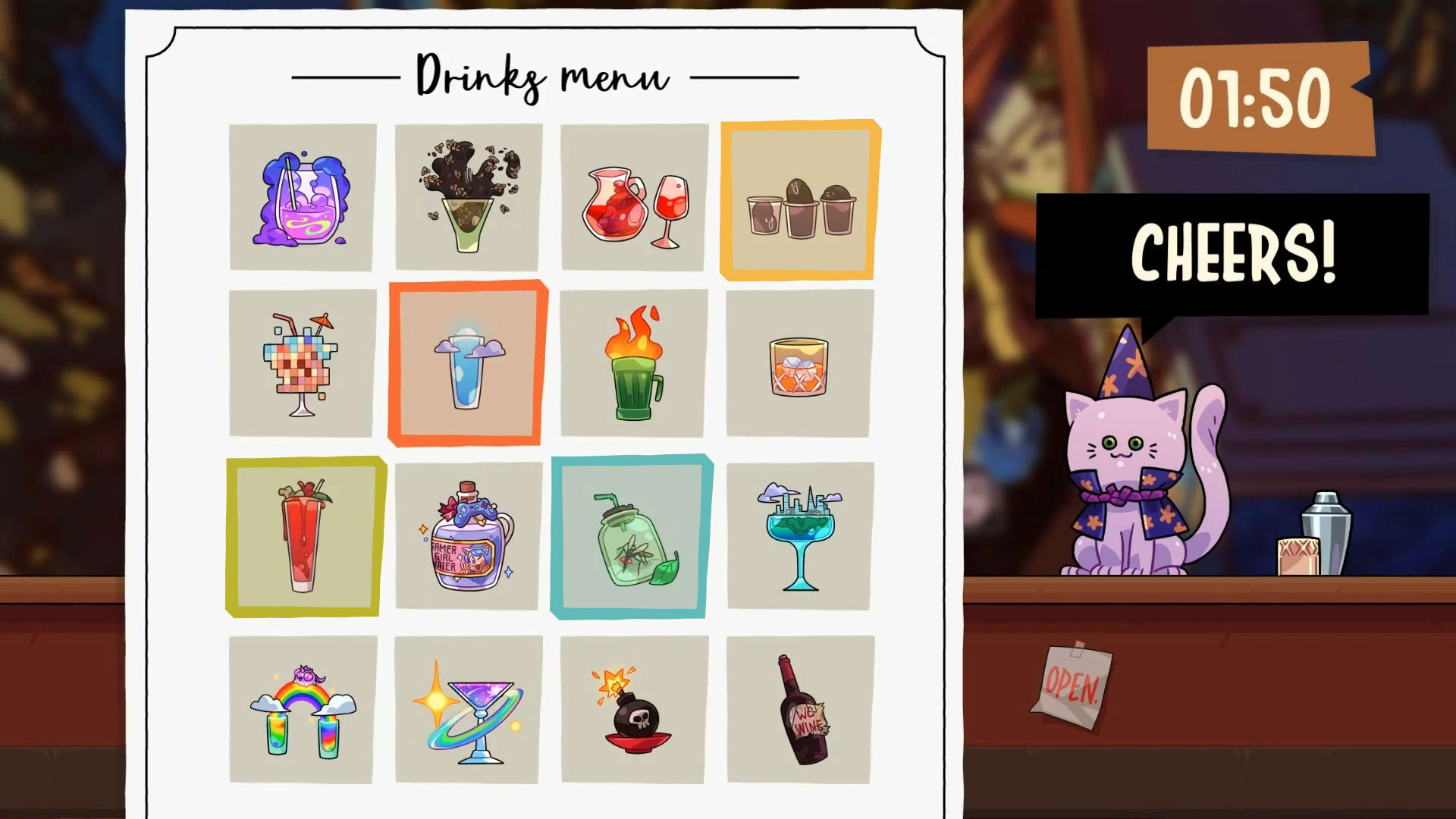 Screenshot for Monster Prom 2: Monster Camp