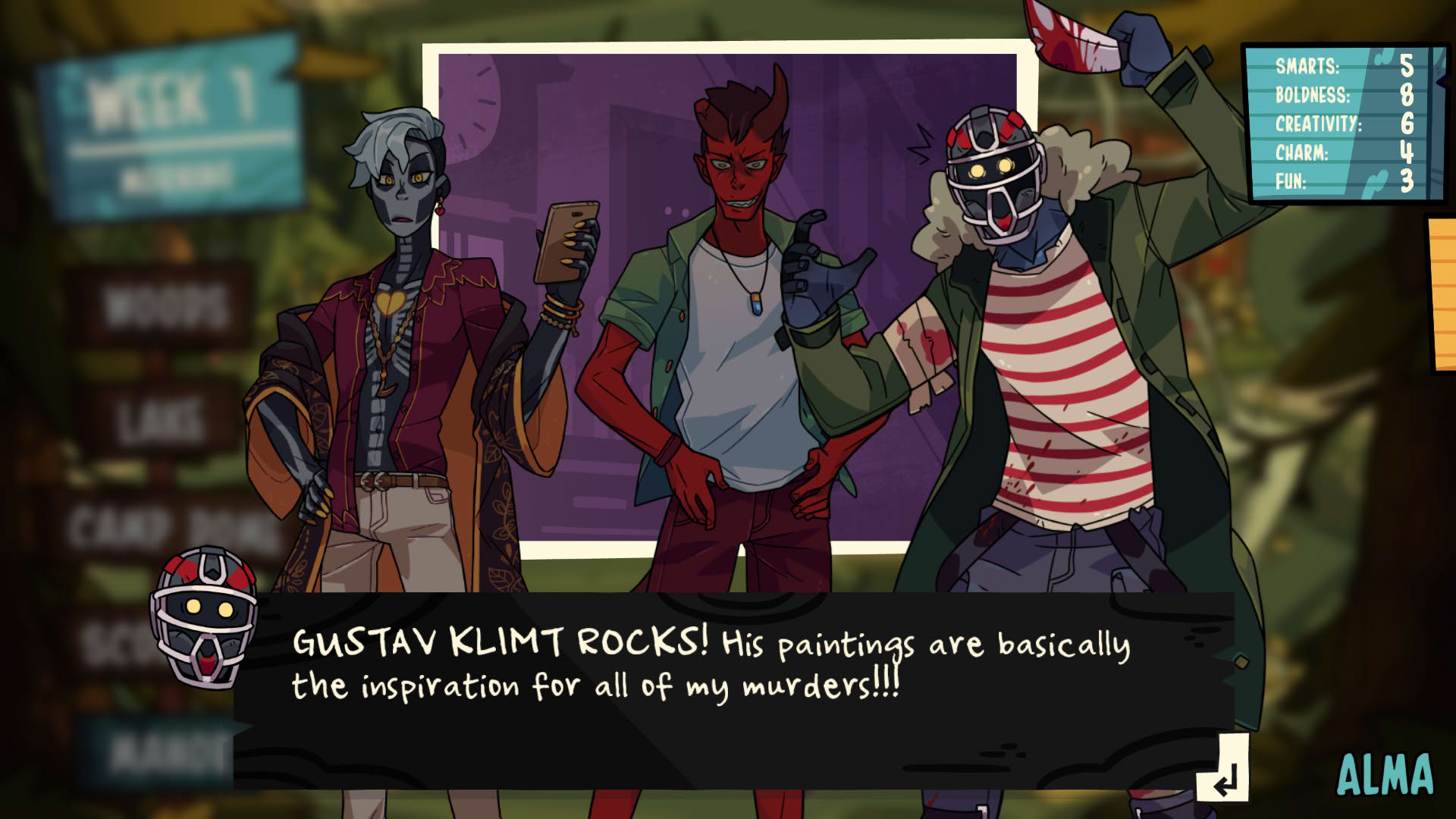 Screenshot for Monster Prom 2: Monster Camp