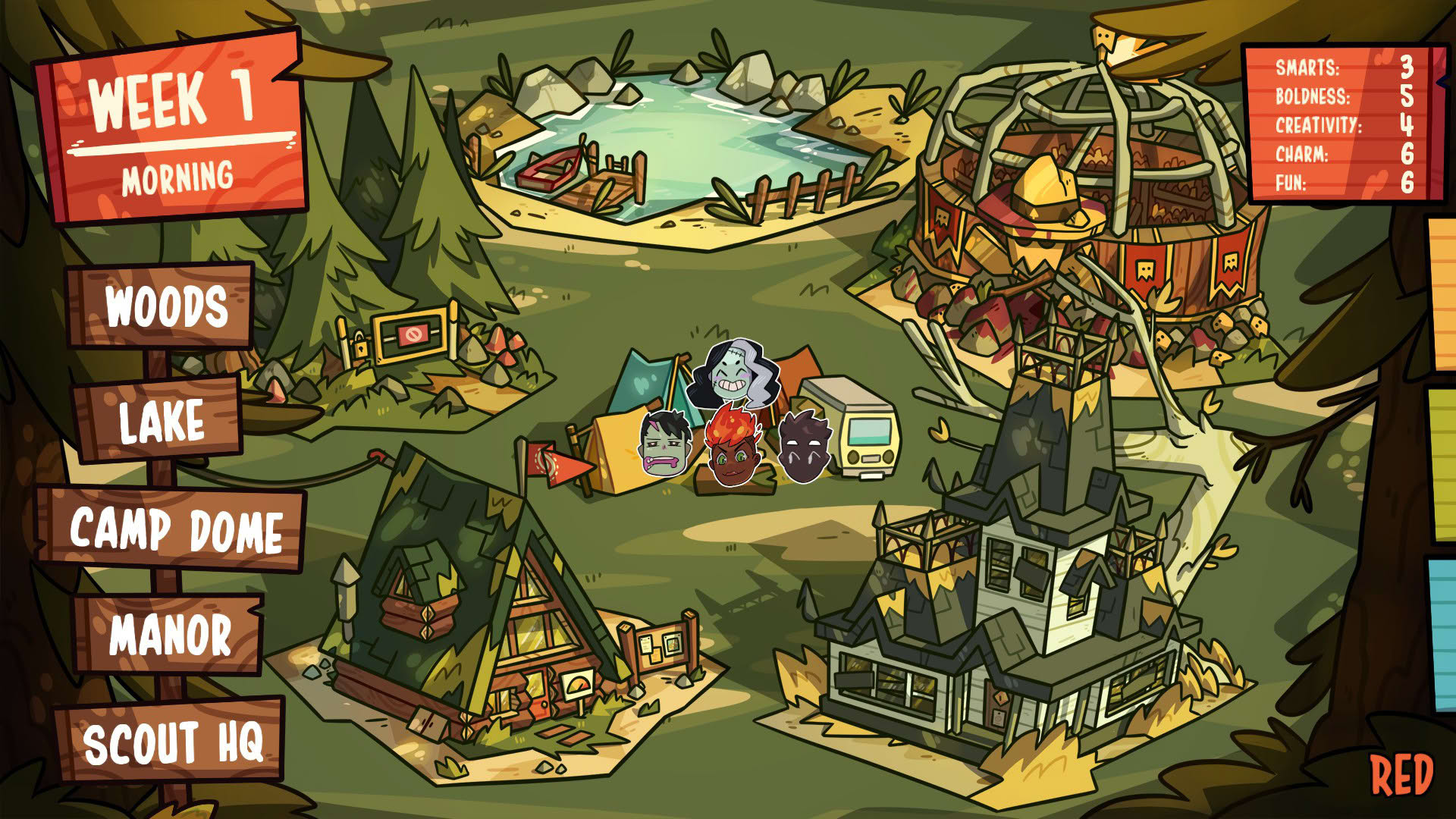 Screenshot for Monster Prom 2: Monster Camp